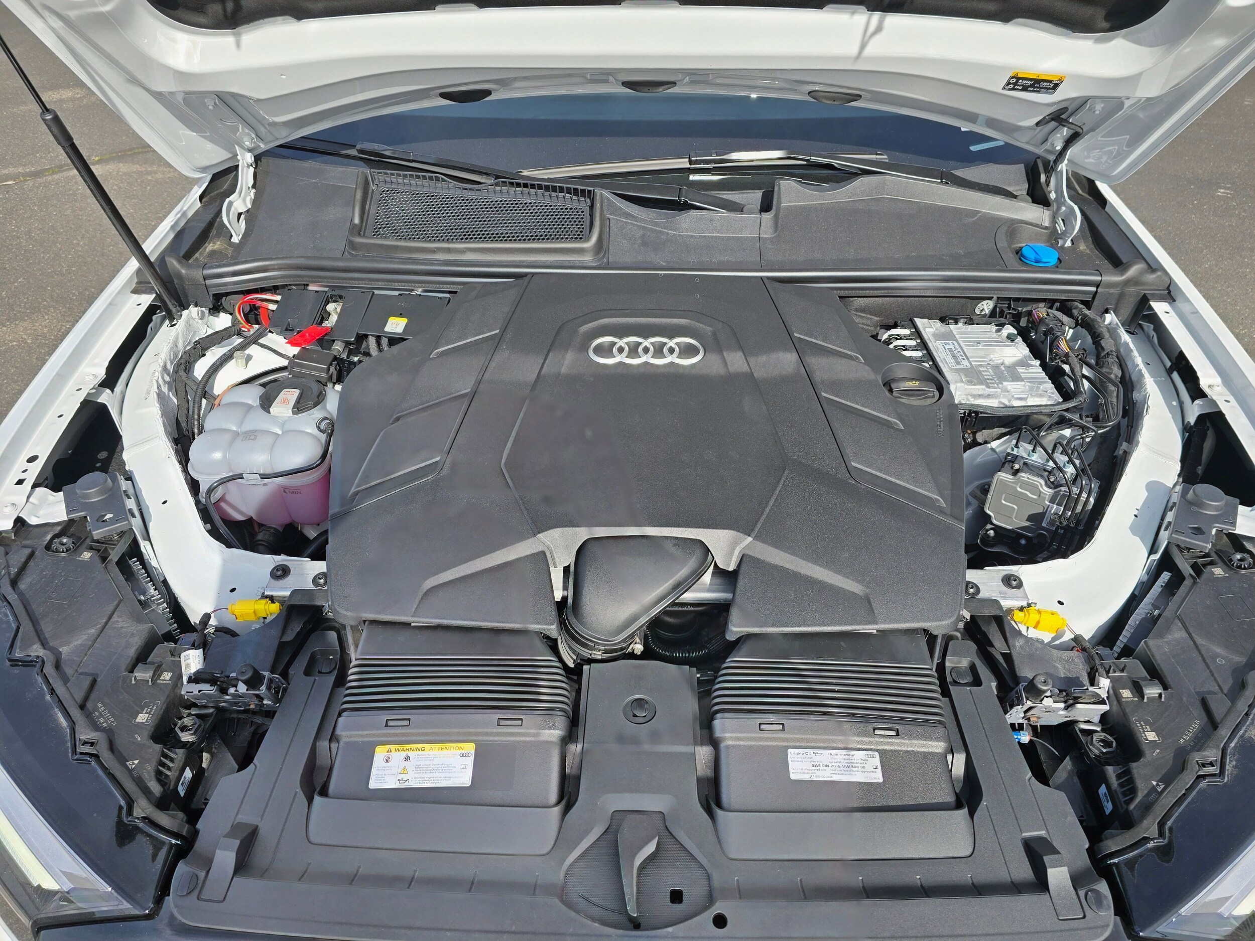 New 2026 Glacier White Audi 55 Premium Plus image 41