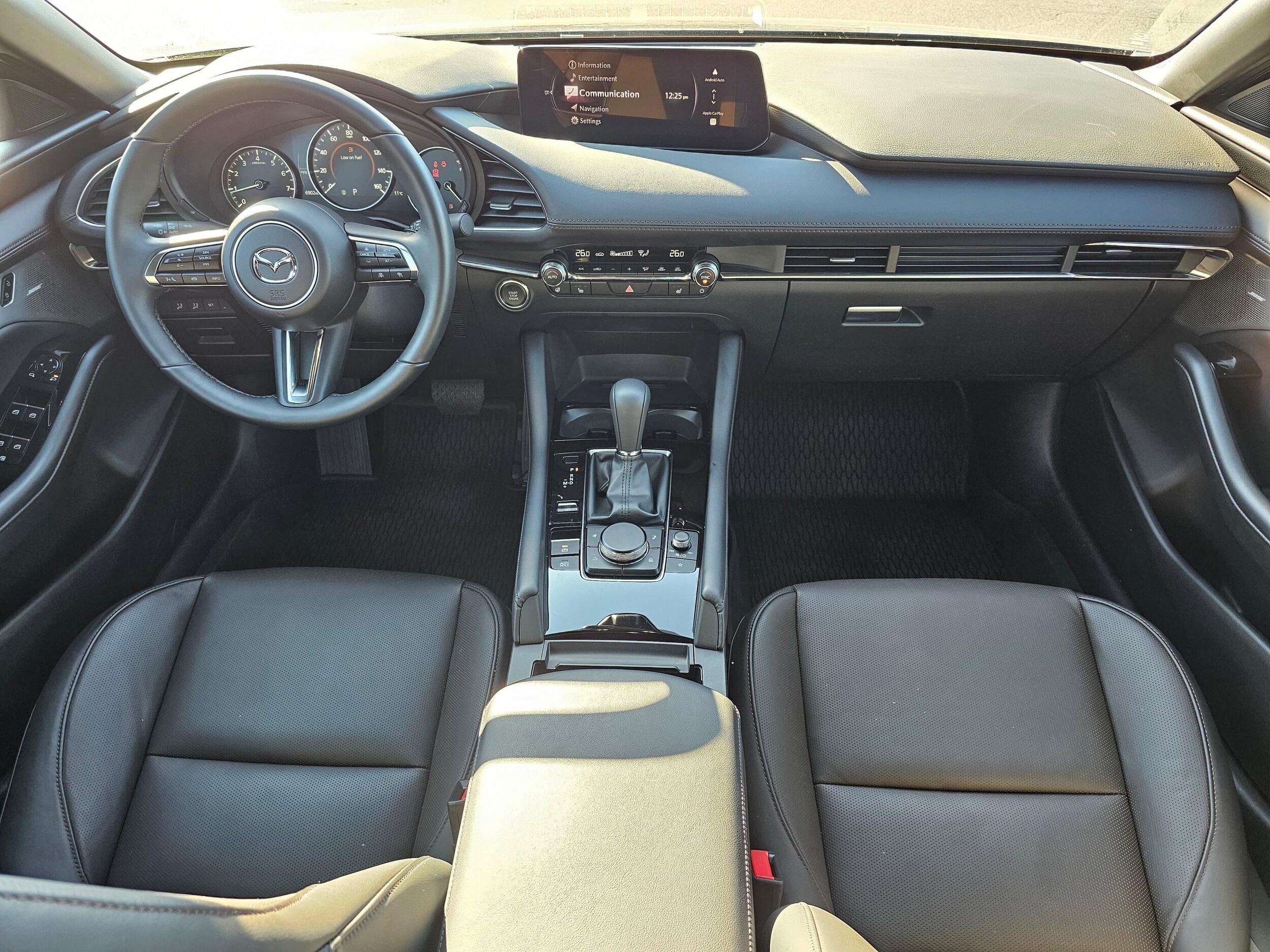 Used 2025 Jet Black Mica Mazda 2.5 Turbo Premium Plus image 10