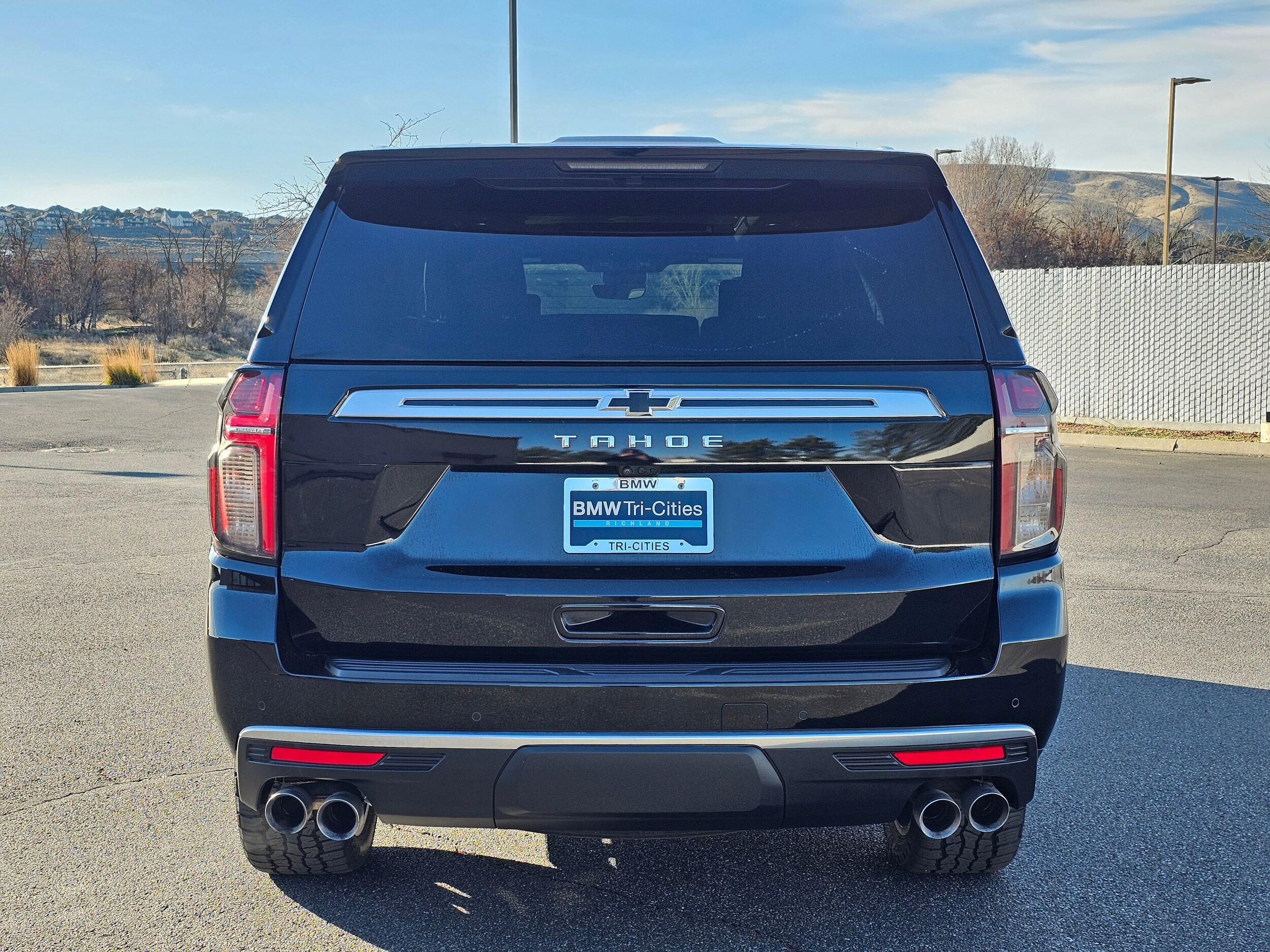 Used 2023 Black Chevrolet High Country image 37