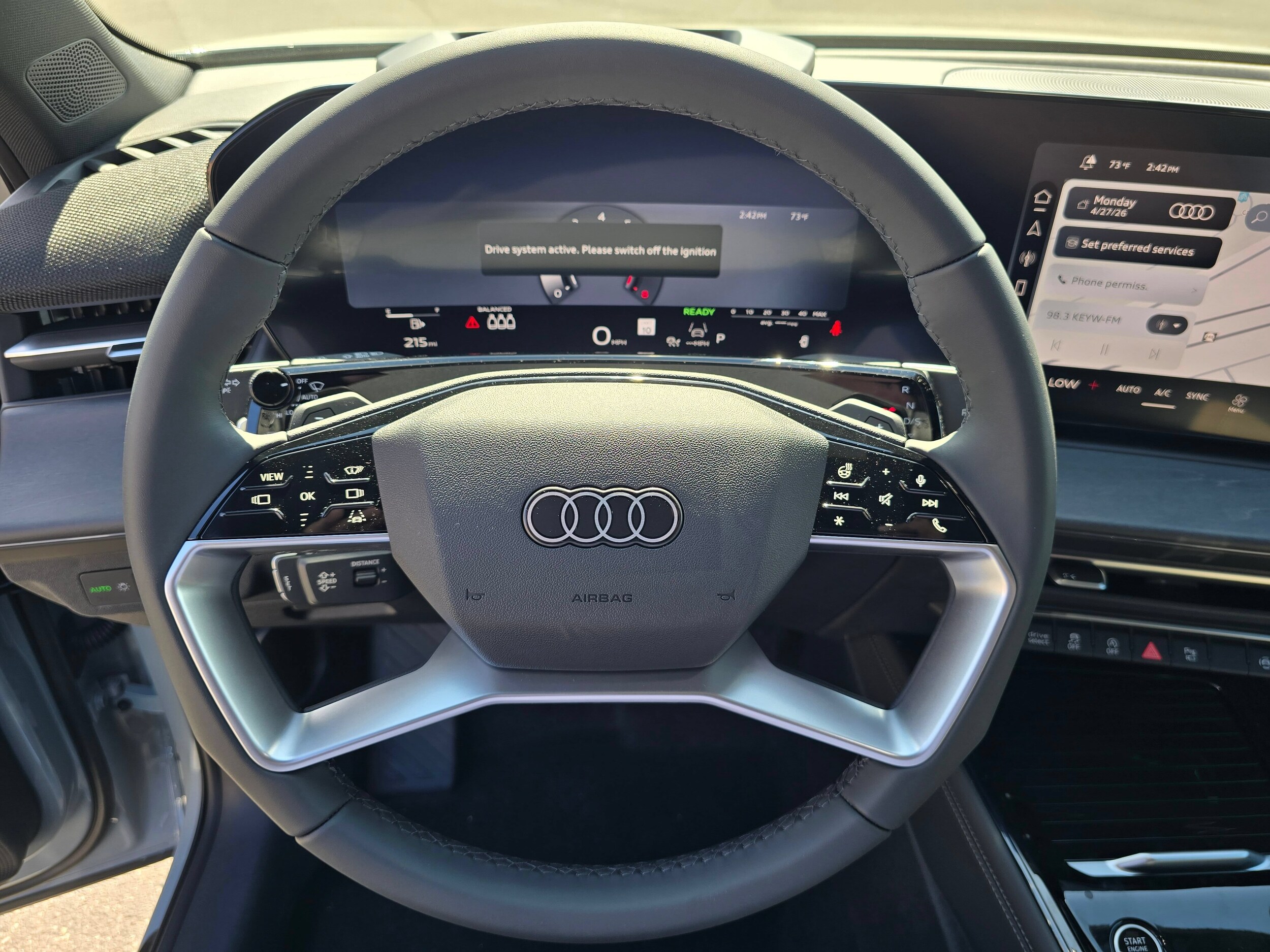New 2026 Arrow Gray Pearl Audi S line image 47