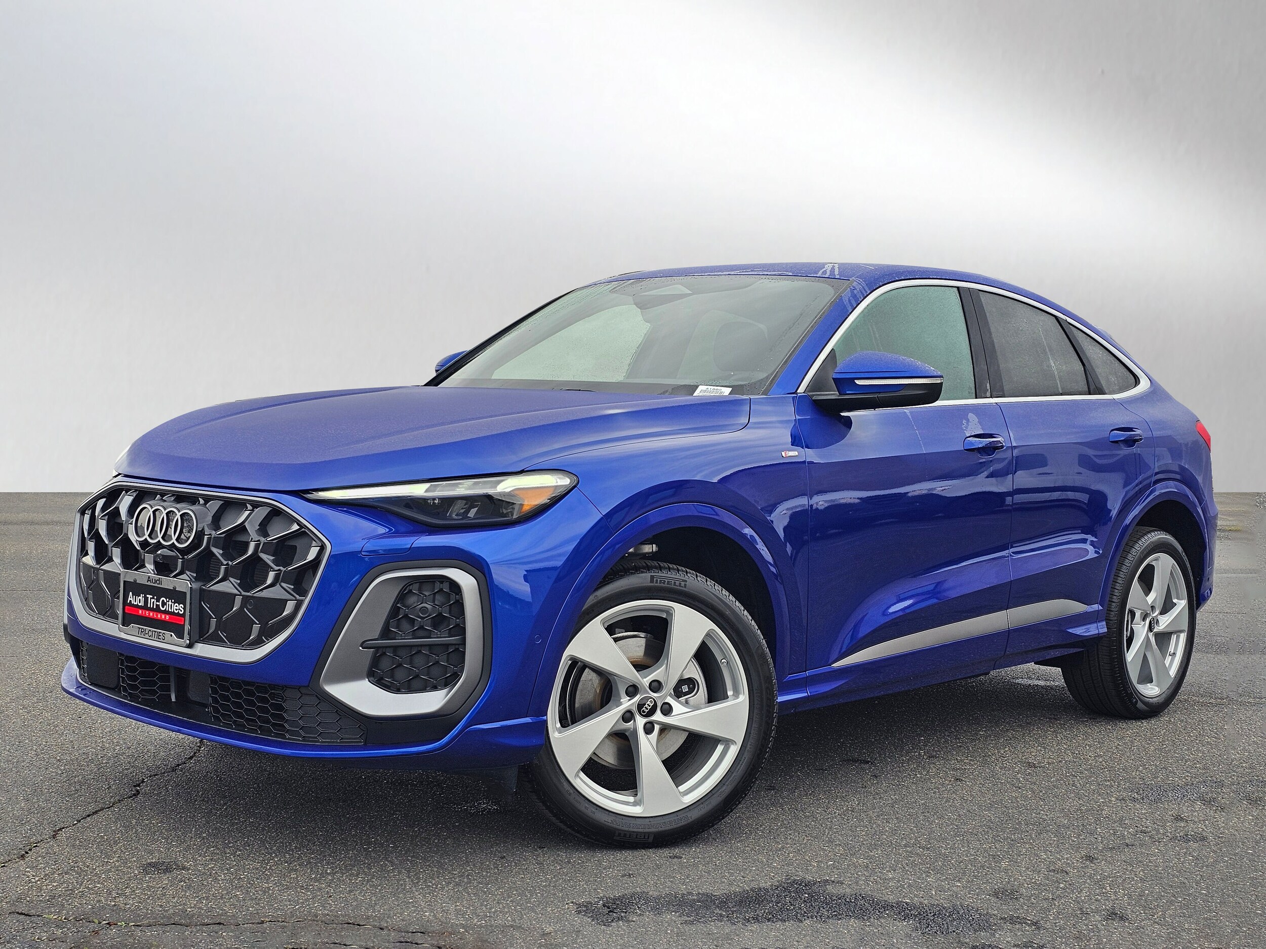 New 2025 Ultra Blue Audi 2.0T Premium Plus image 32