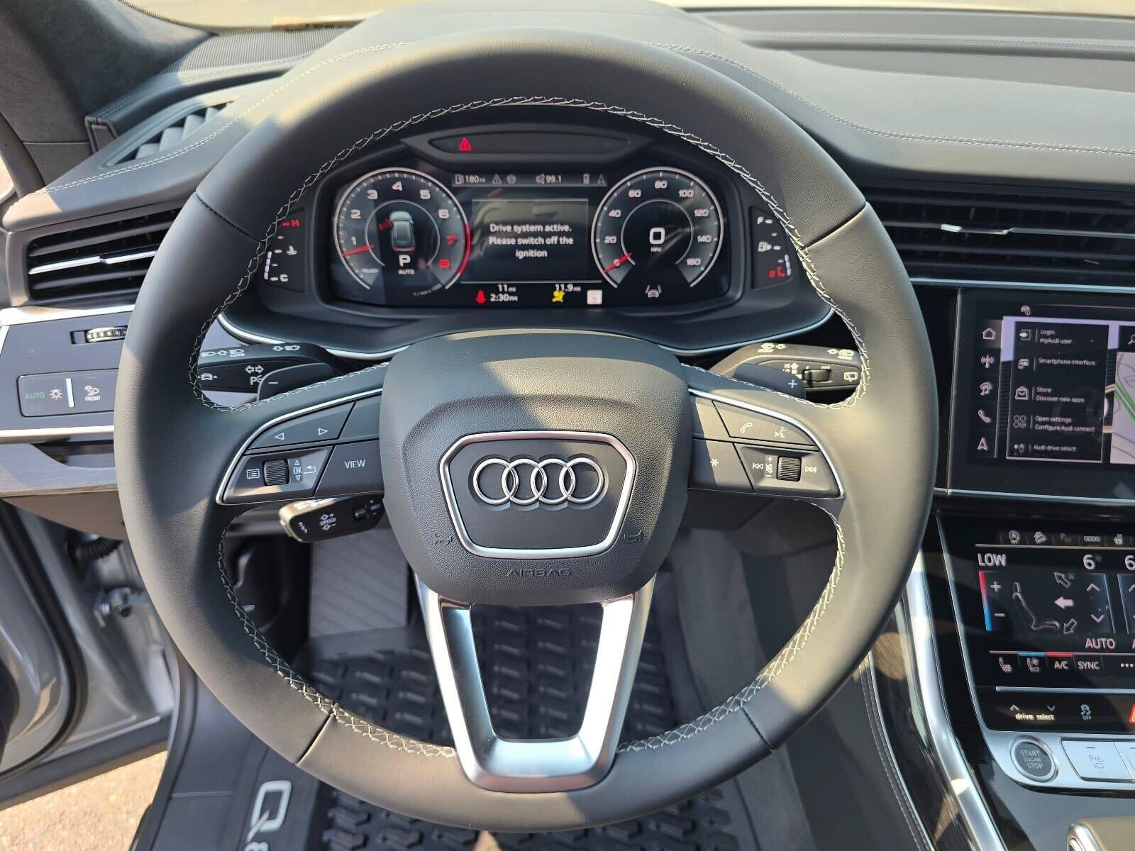 New 2026 Satellite Silver Audi 55 Prestige image 16