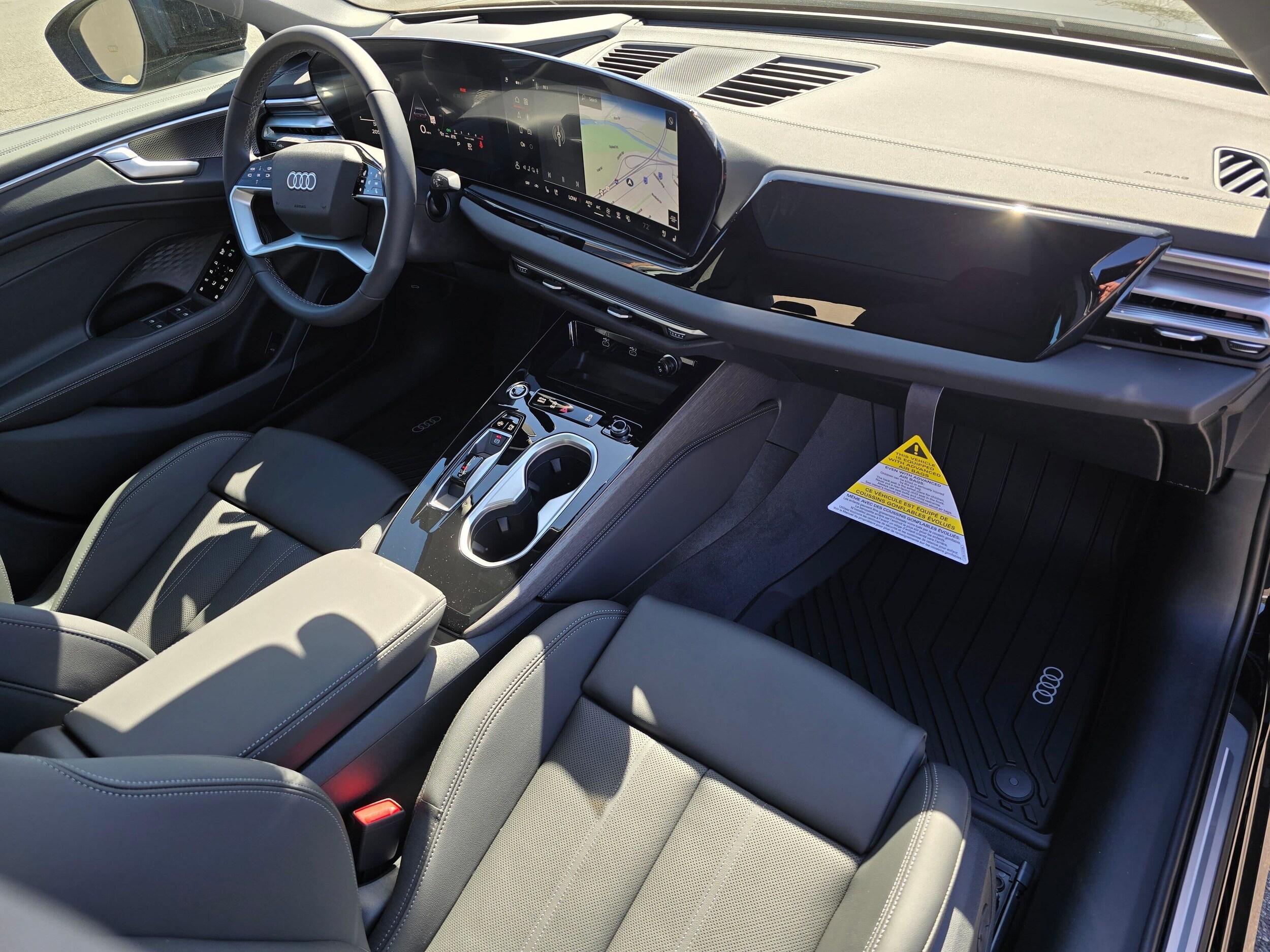 New 2026 Mythos Black Audi Premium Plus image 15