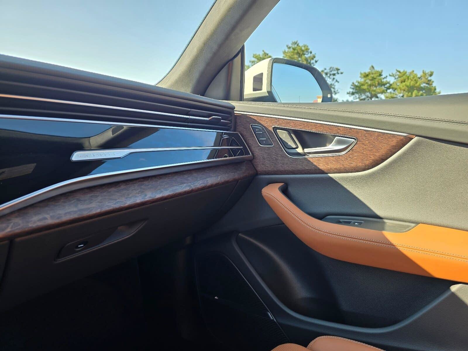 New 2026 Glacier White Audi 55 Prestige image 25