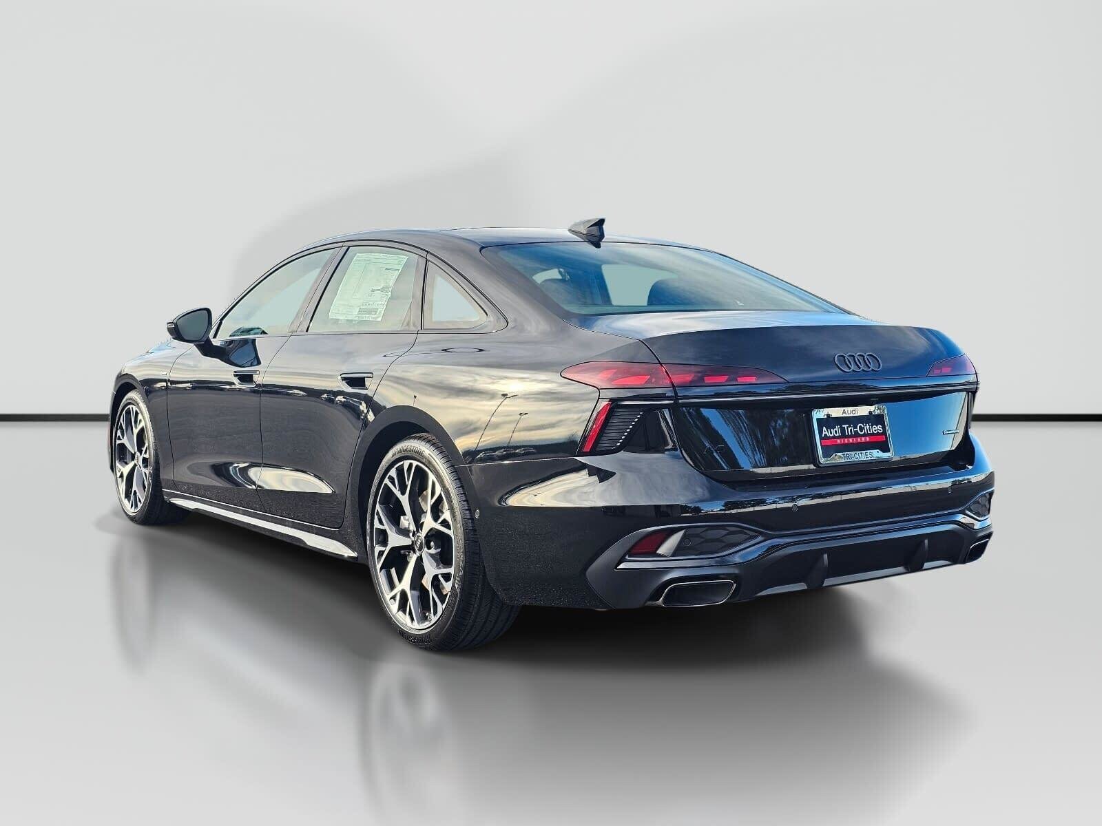 New 2026 Mythos Black Audi Prestige image 4