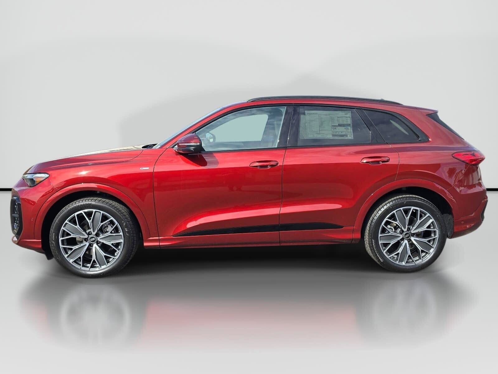 New 2026 Grenadine Red Audi 2.0T Prestige image 3