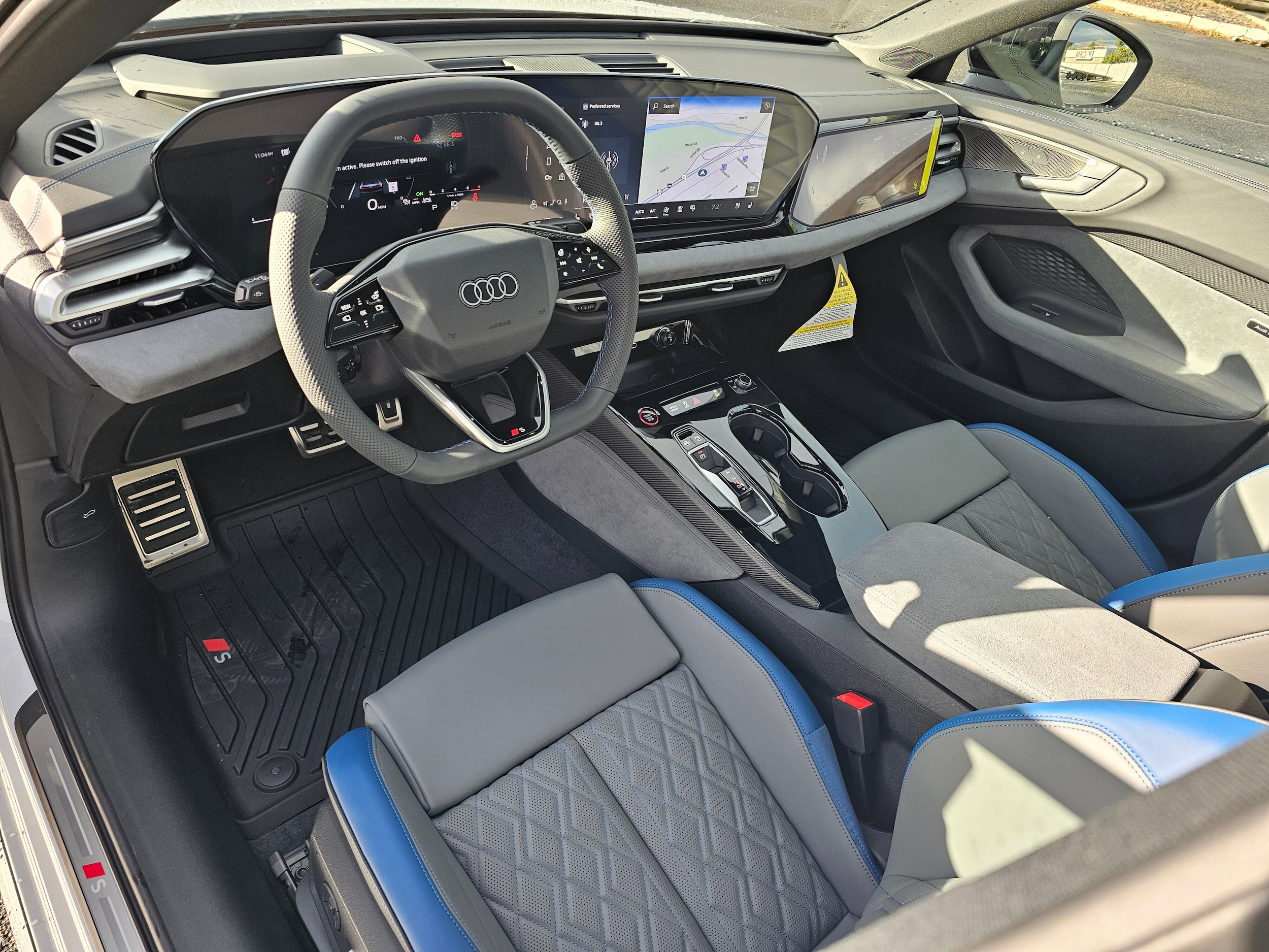 New 2025 Glacier White Audi 3.0T Prestige image 2