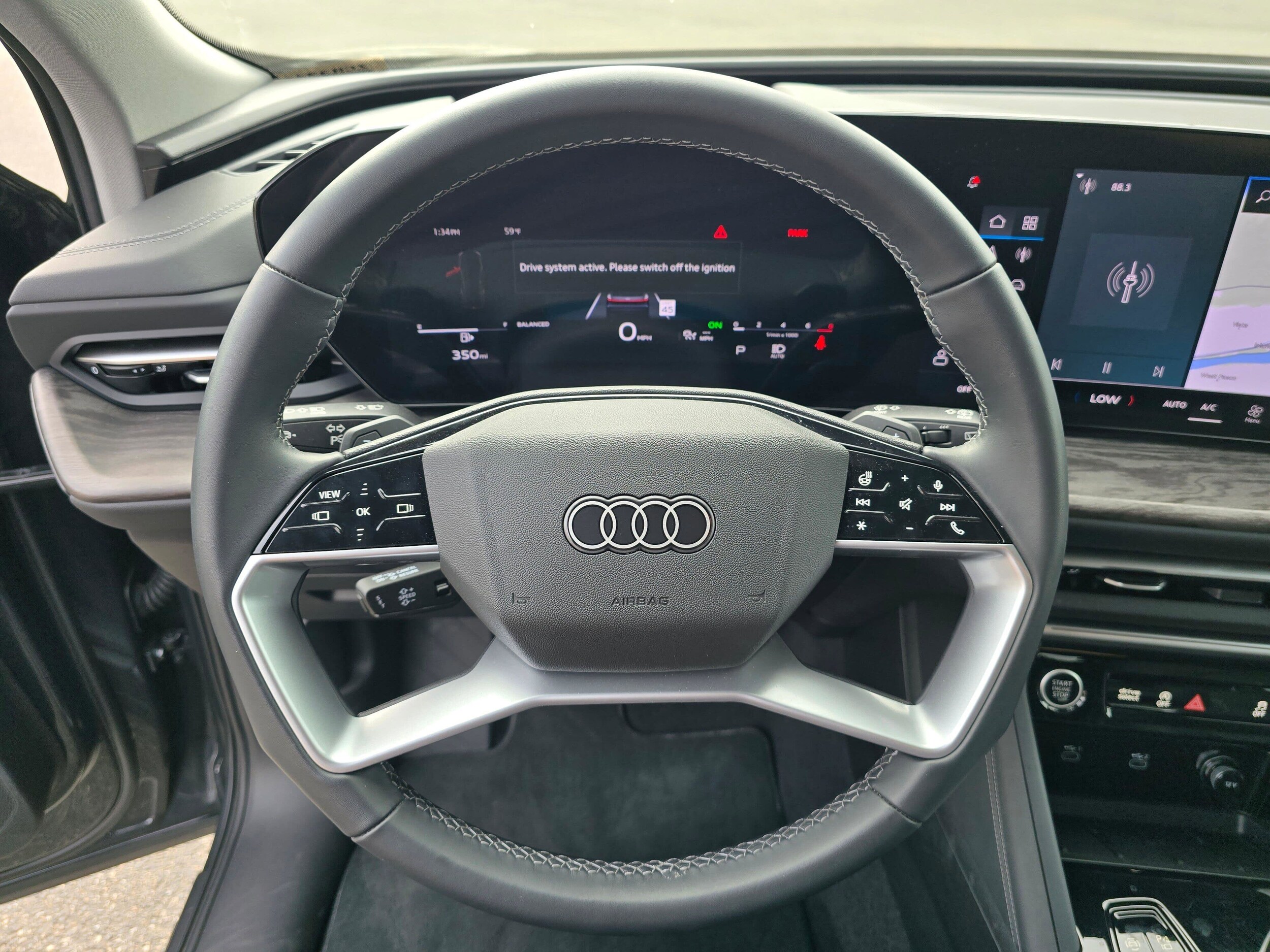 Certified Used 2025 Tambora Gray Metallic Audi Premium image 17