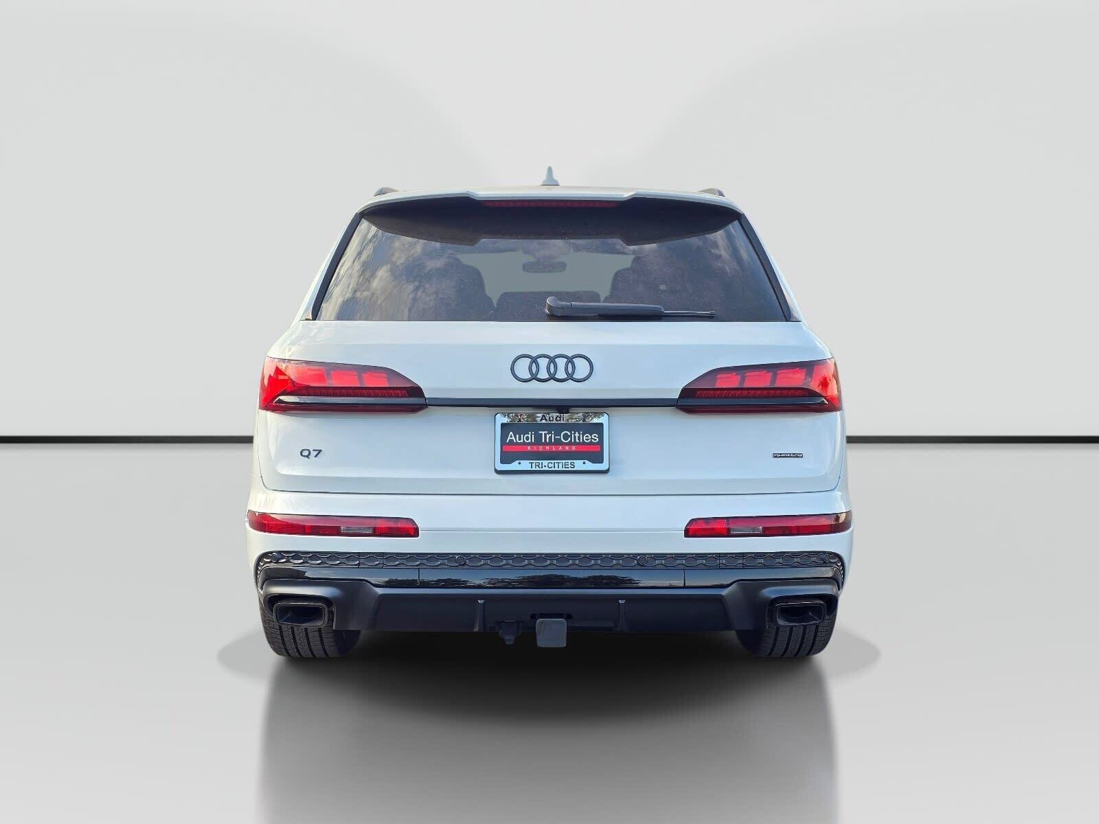 New 2026 Glacier White Audi S line 55 Prestige image 5