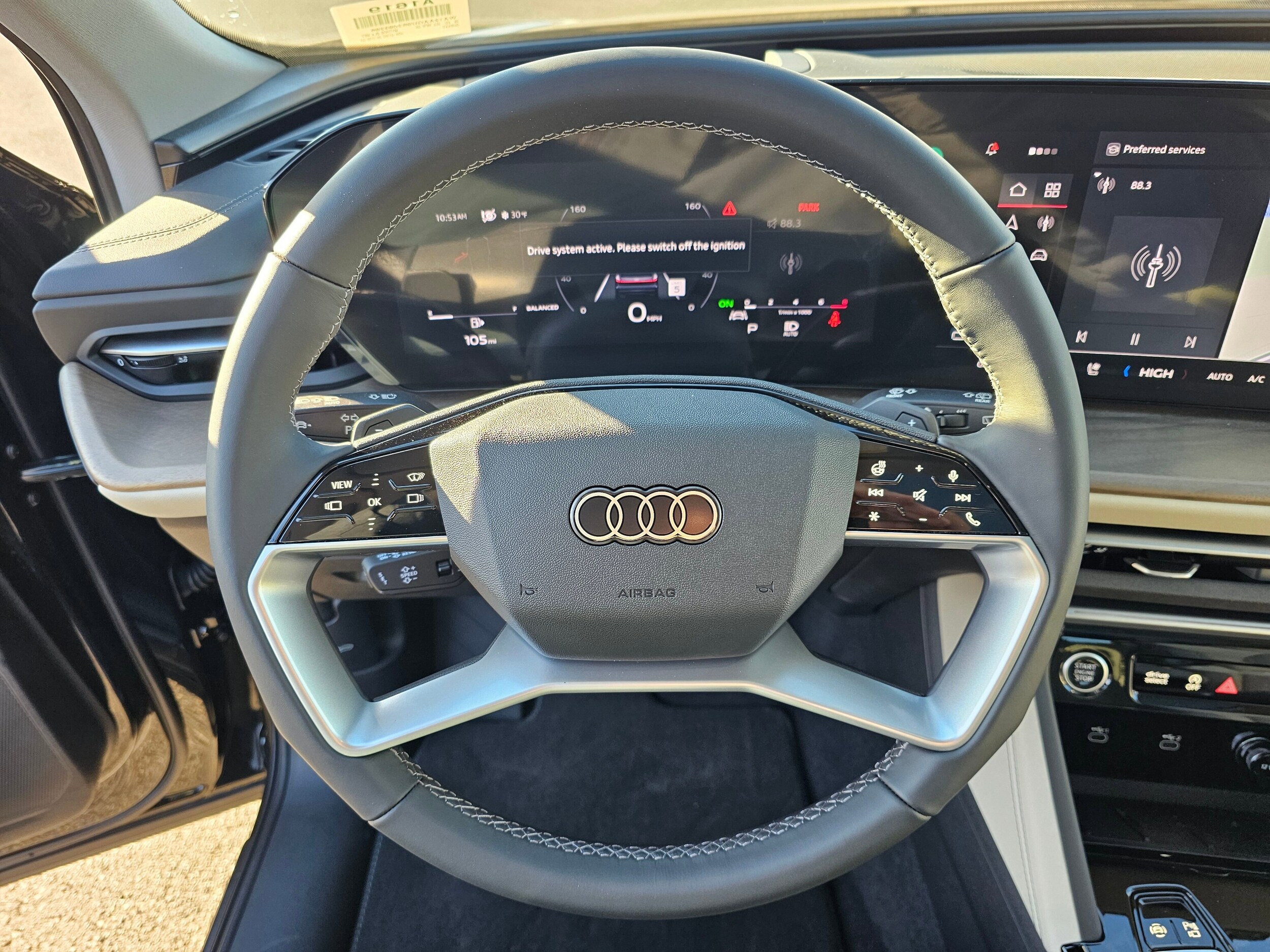 New 2025 Mythos Black Audi 2.0T Premium Plus image 47