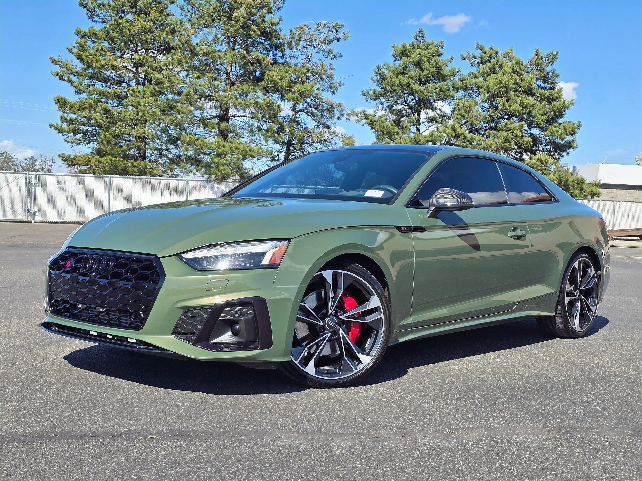 Used 2023 District Green Metallic Audi Prestige image 33
