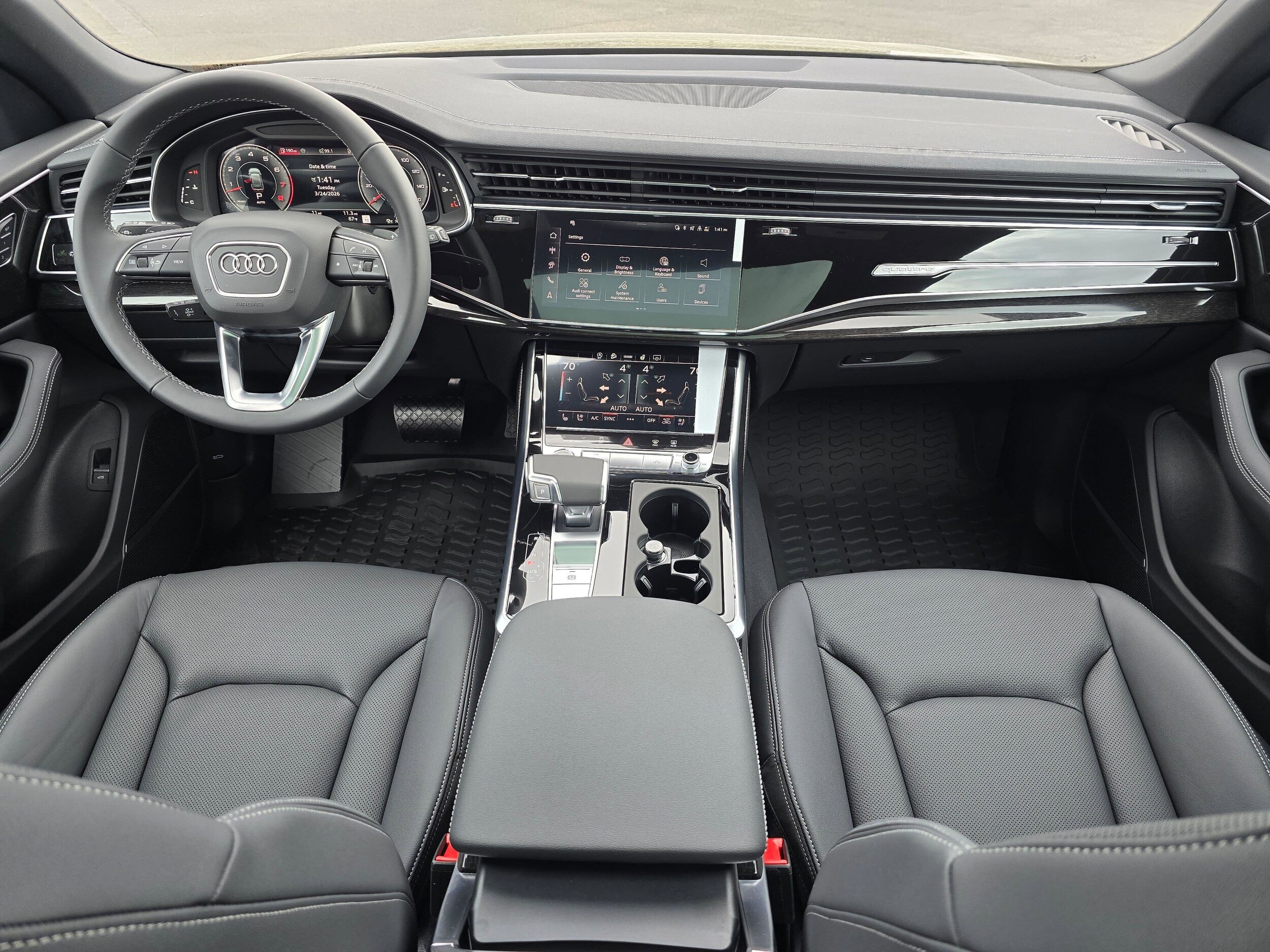 New 2026 Mythos Black Audi 55 Premium Plus image 10