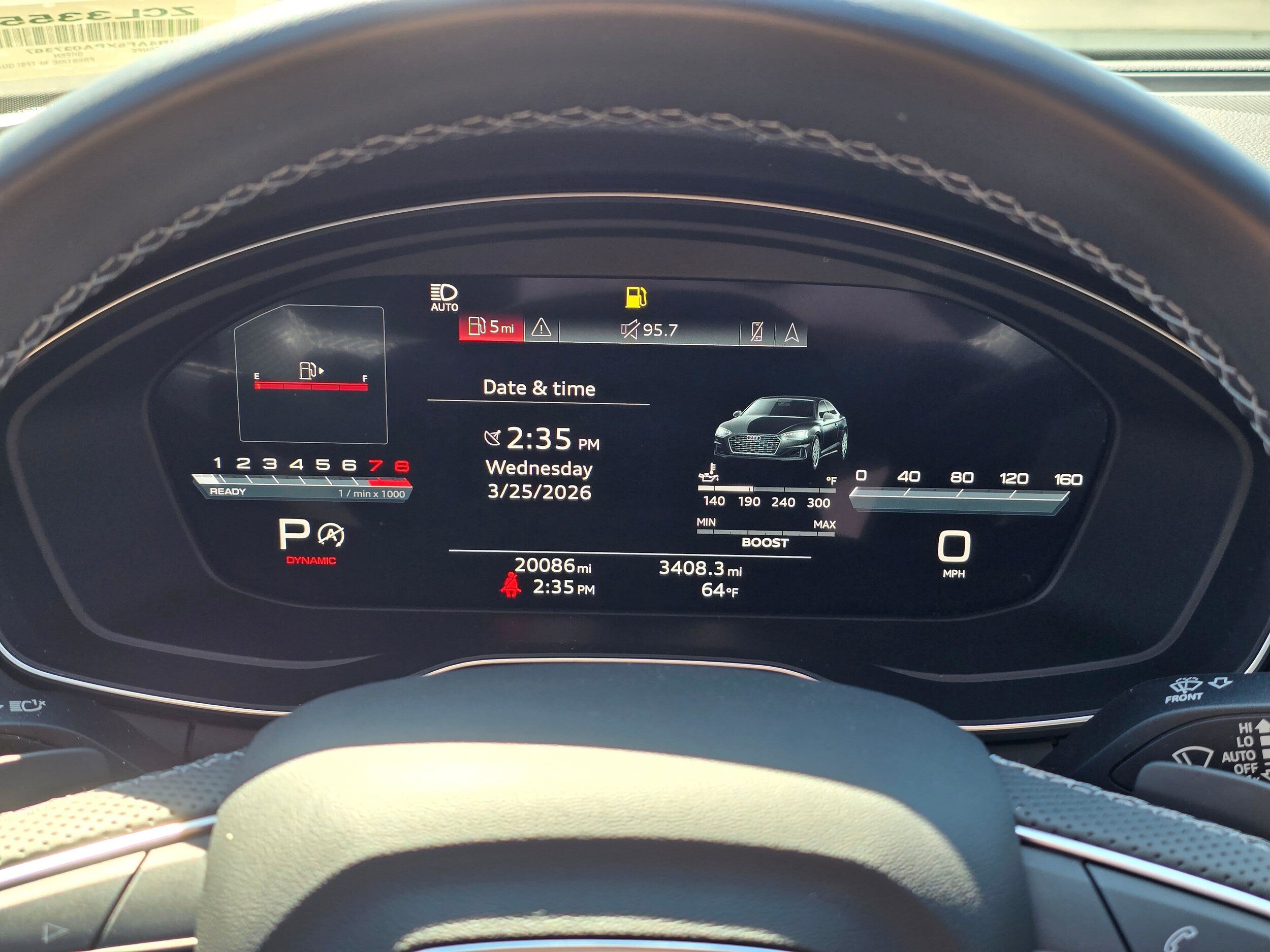 Used 2023 District Green Metallic Audi Prestige image 17