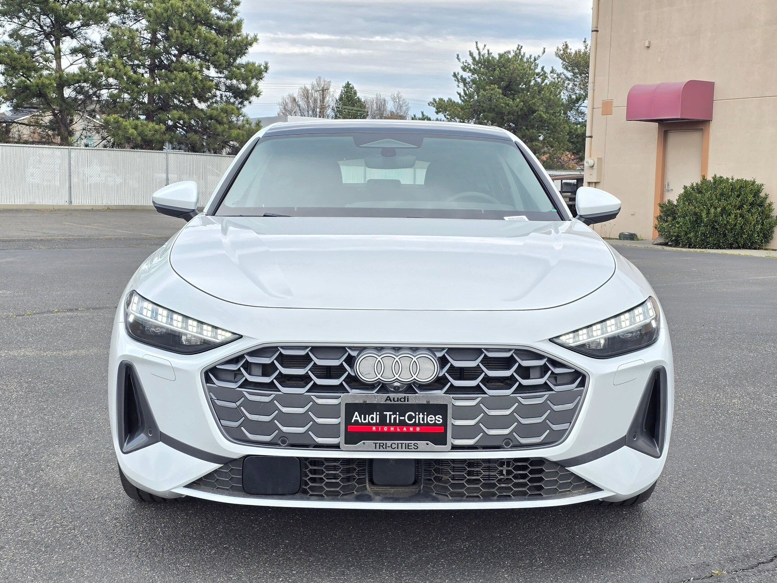 Certified Used 2025 Glacier White Metallic Audi Premium Plus image 6