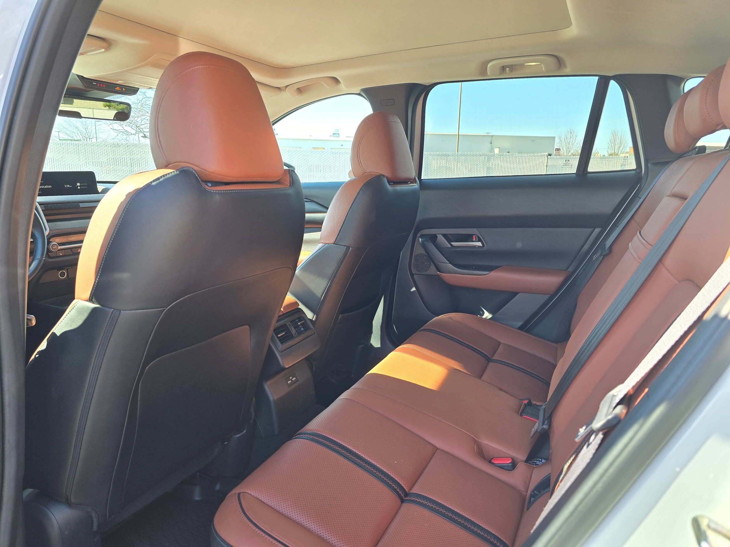 Used 2023 Wind Chill Pearl Mazda 2.5 Turbo image 41