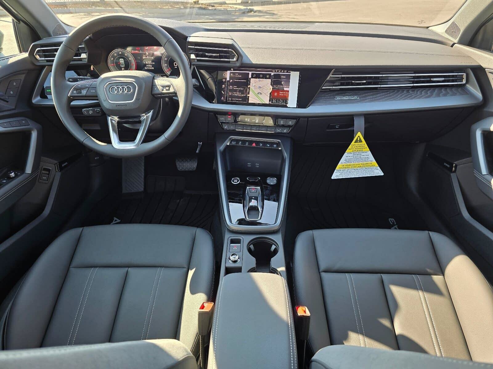 New 2026 Arrow Gray Pearl Audi 2.0T Premium Plus image 9