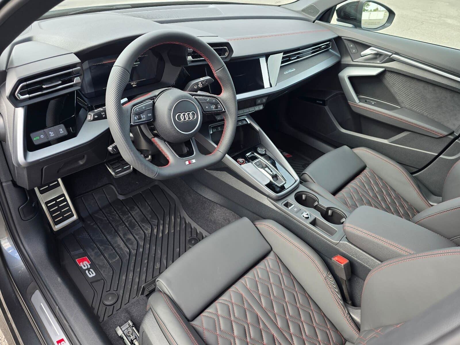 New 2026 Daytona Gray Pearl Audi 2.0T image 2