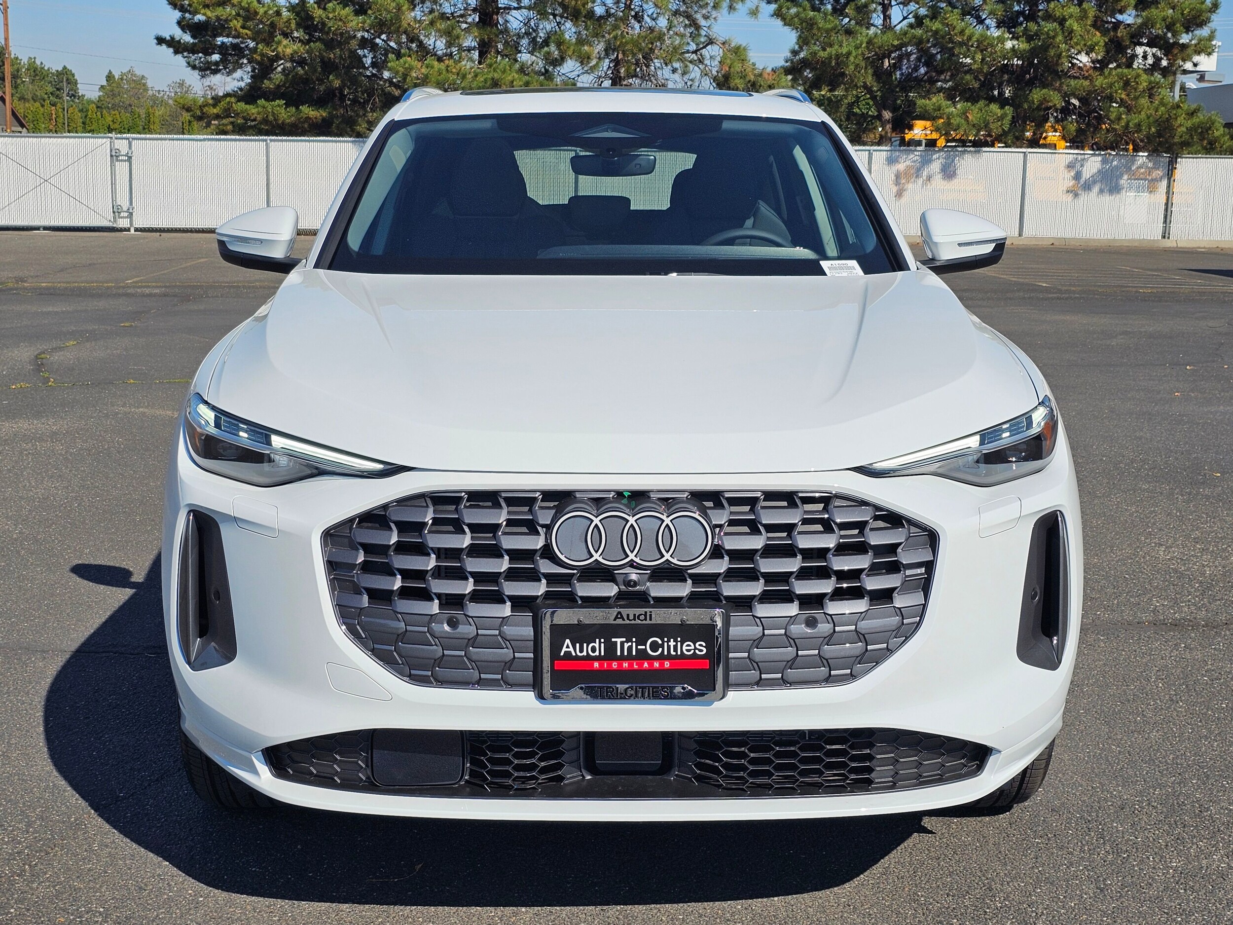 New 2025 Glacier White Audi 2.0T Premium Plus image 6