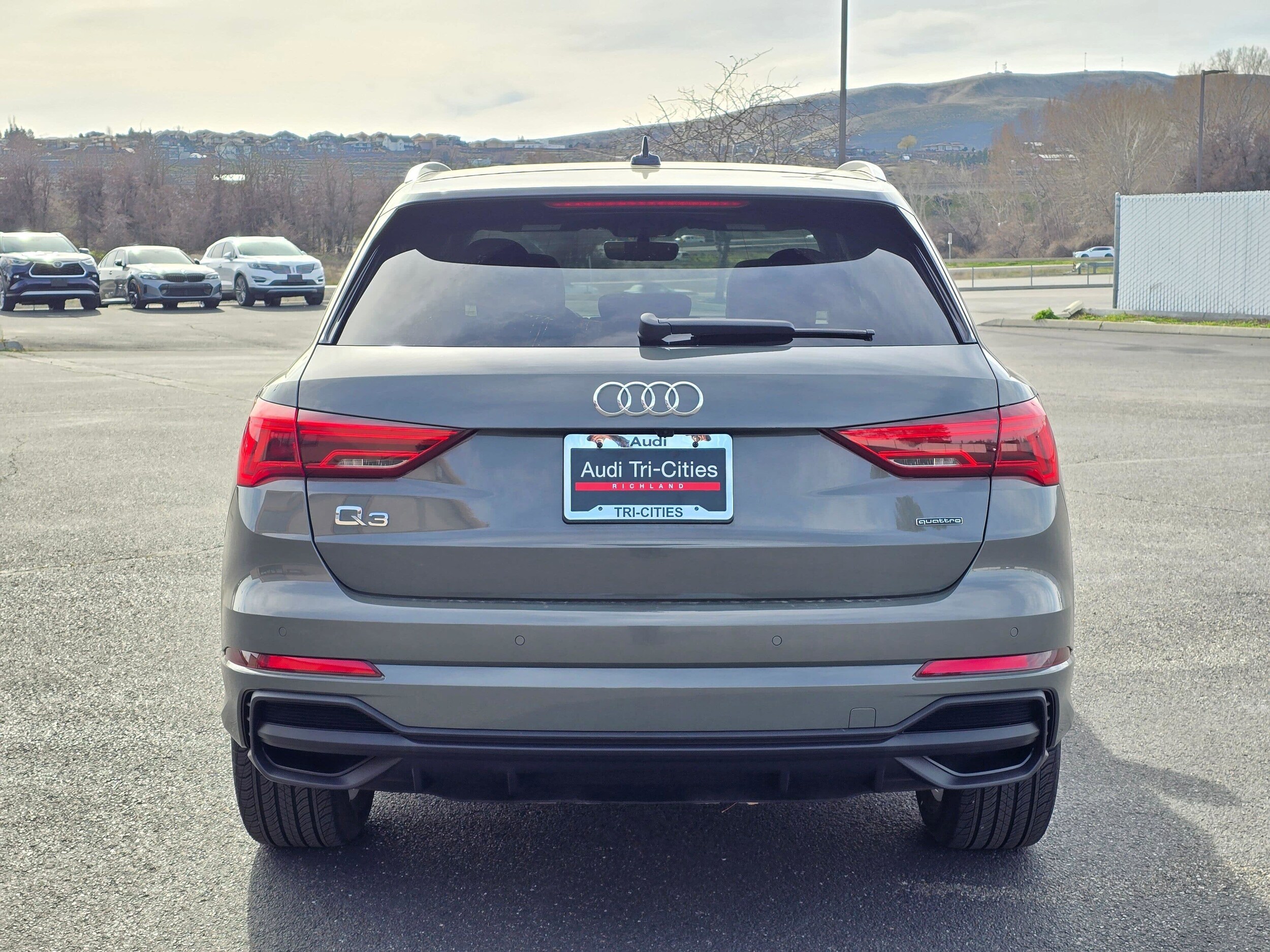 Certified Used 2025 Chronos Gray Metallic Audi S line Premium image 5