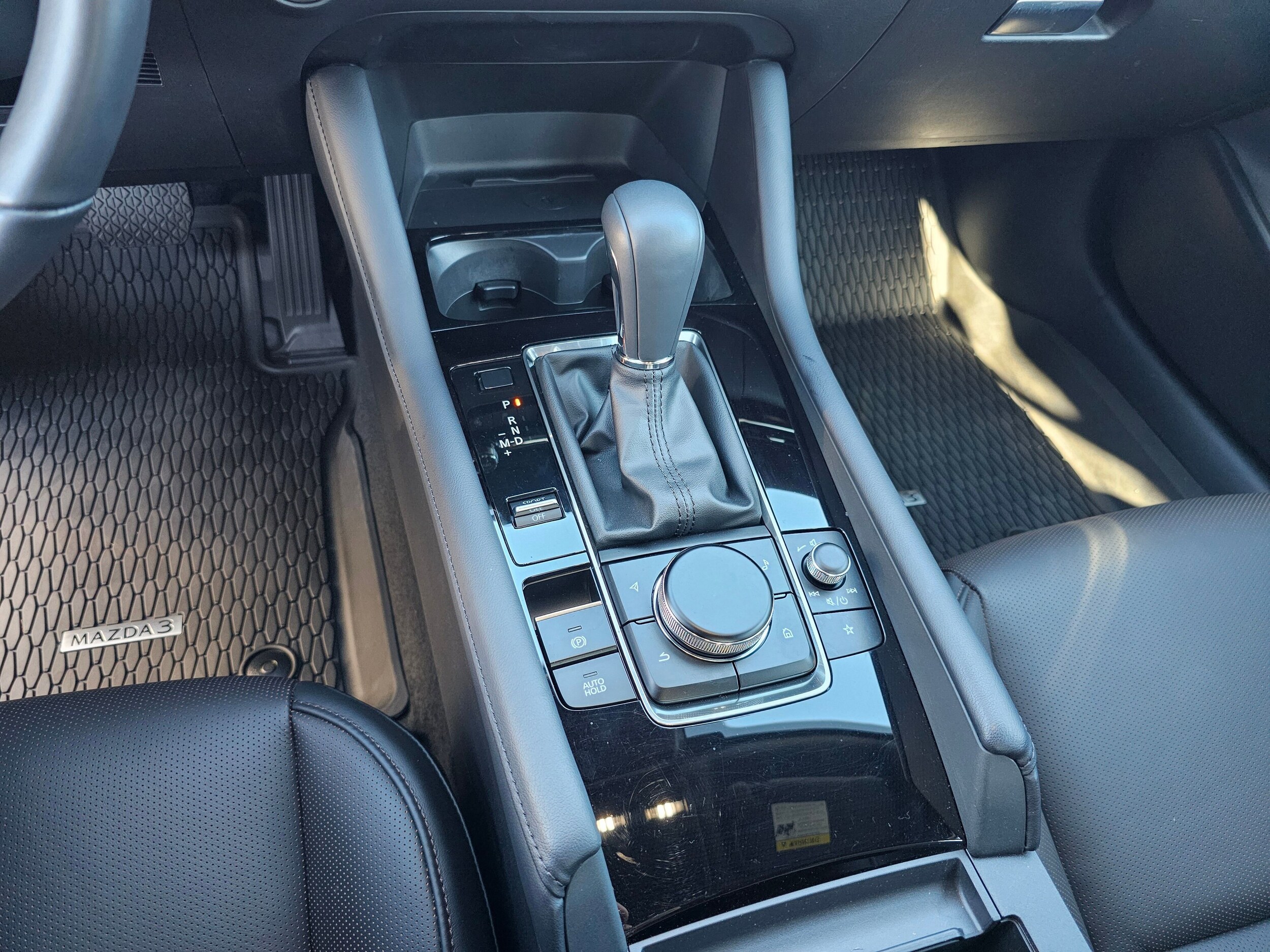 Used 2025 Jet Black Mica Mazda 2.5 Turbo Premium Plus image 56