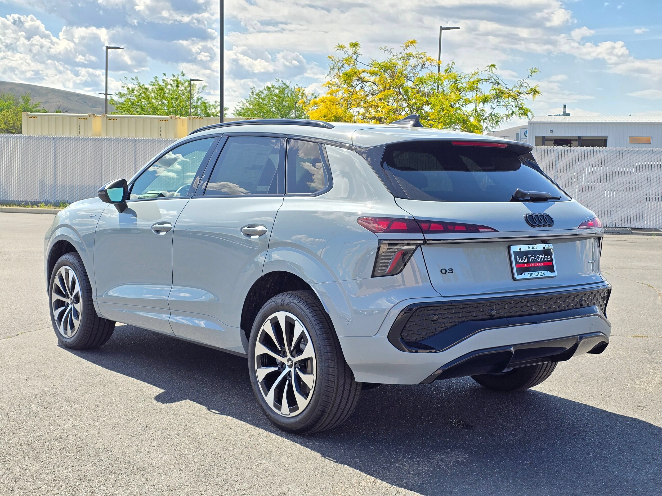 New 2026 Arrow Gray Pearl Audi S line image 35