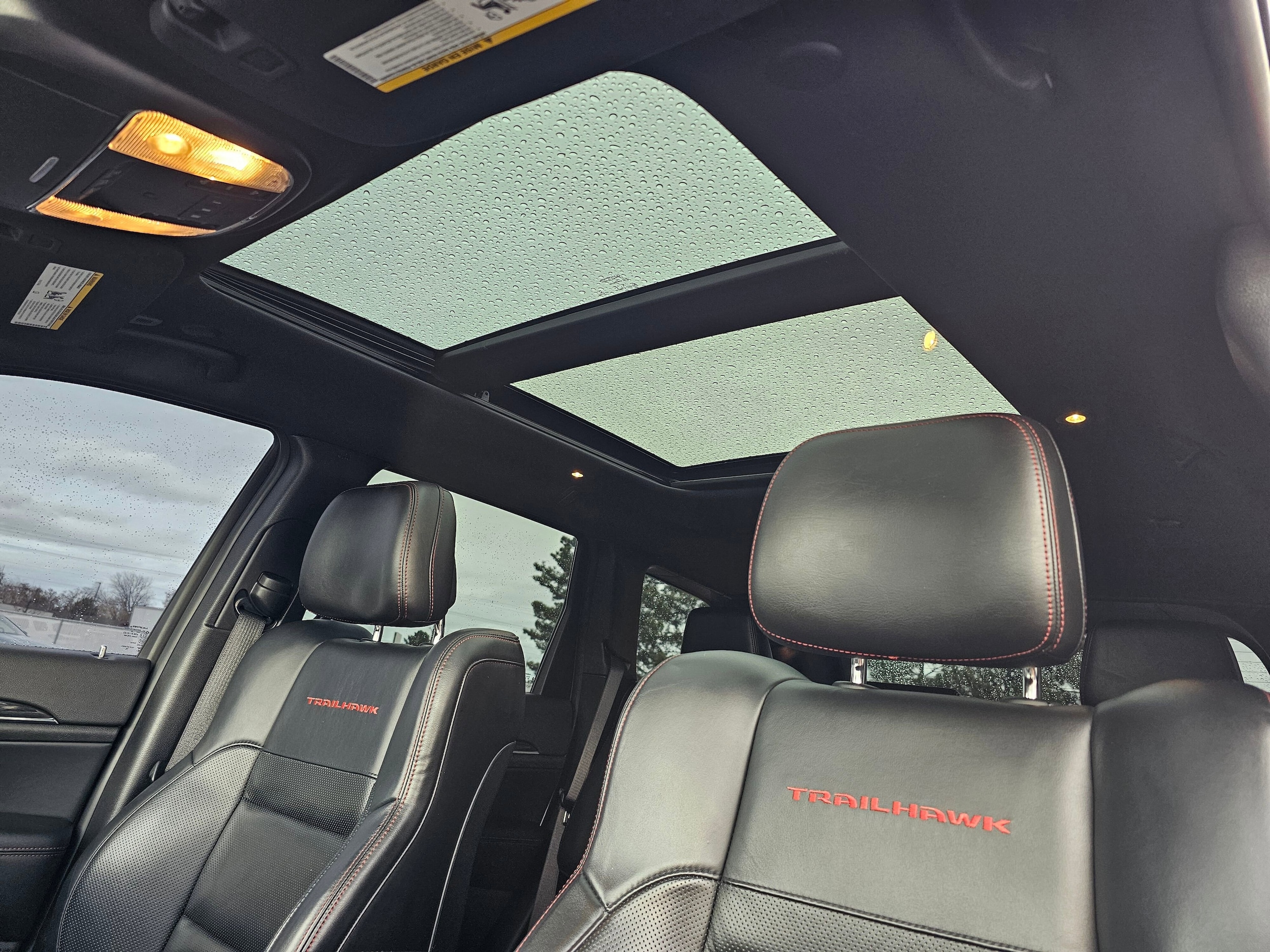 Used 2020 Redline 2 Coat Pearl Jeep Trailhawk image 28