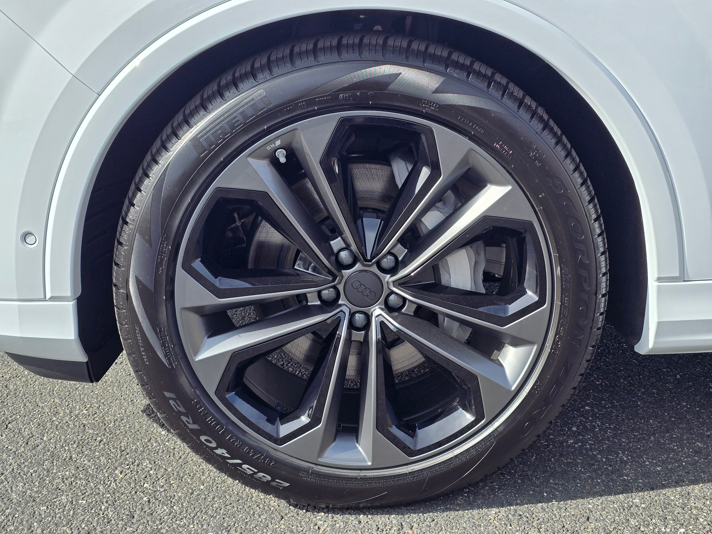 New 2026 Glacier White Audi 55 Premium Plus image 40