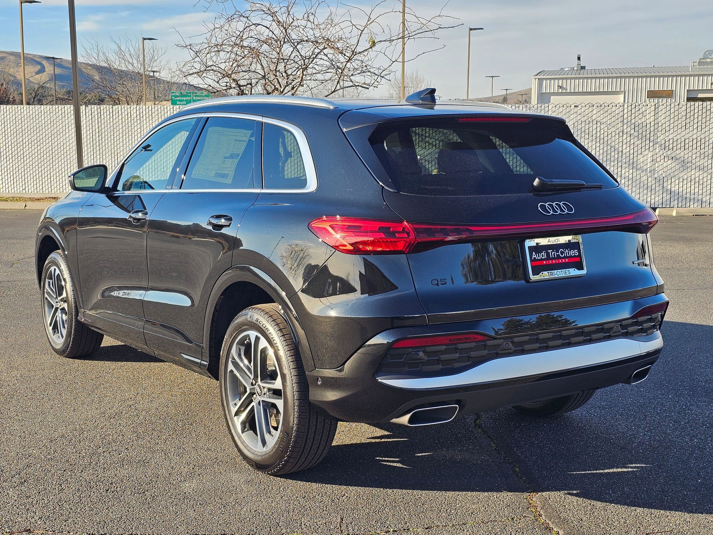 New 2025 Mythos Black Audi 2.0T Premium Plus image 4