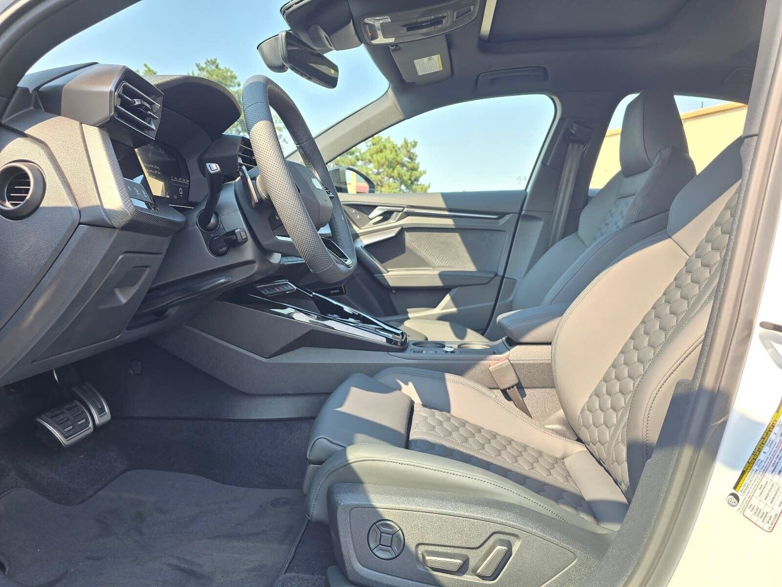 New 2026 Arkona White Audi 2.5T image 10