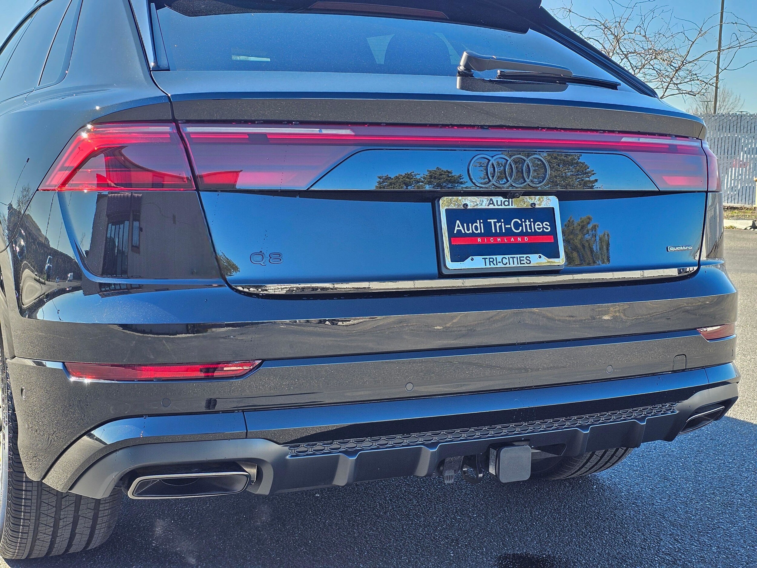 New 2026 Mythos Black Audi 55 Premium Plus image 7