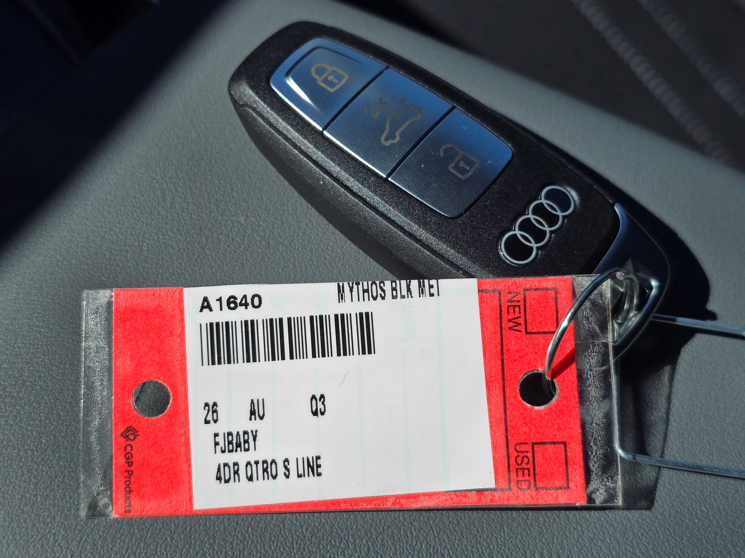 New 2026 Mythos Black Audi S line image 64