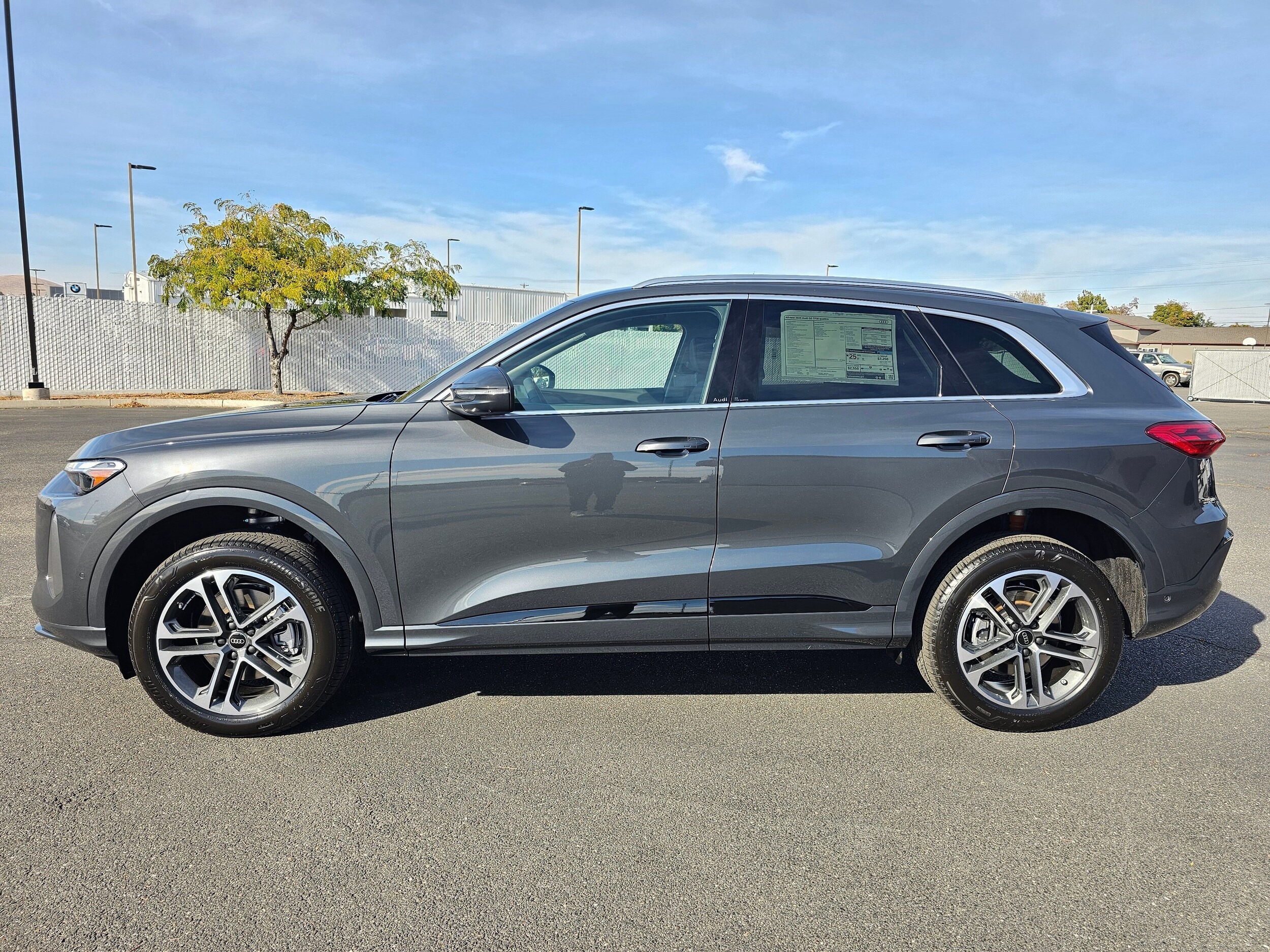 New 2025 Tambora Gray Audi 2.0T Premium image 3
