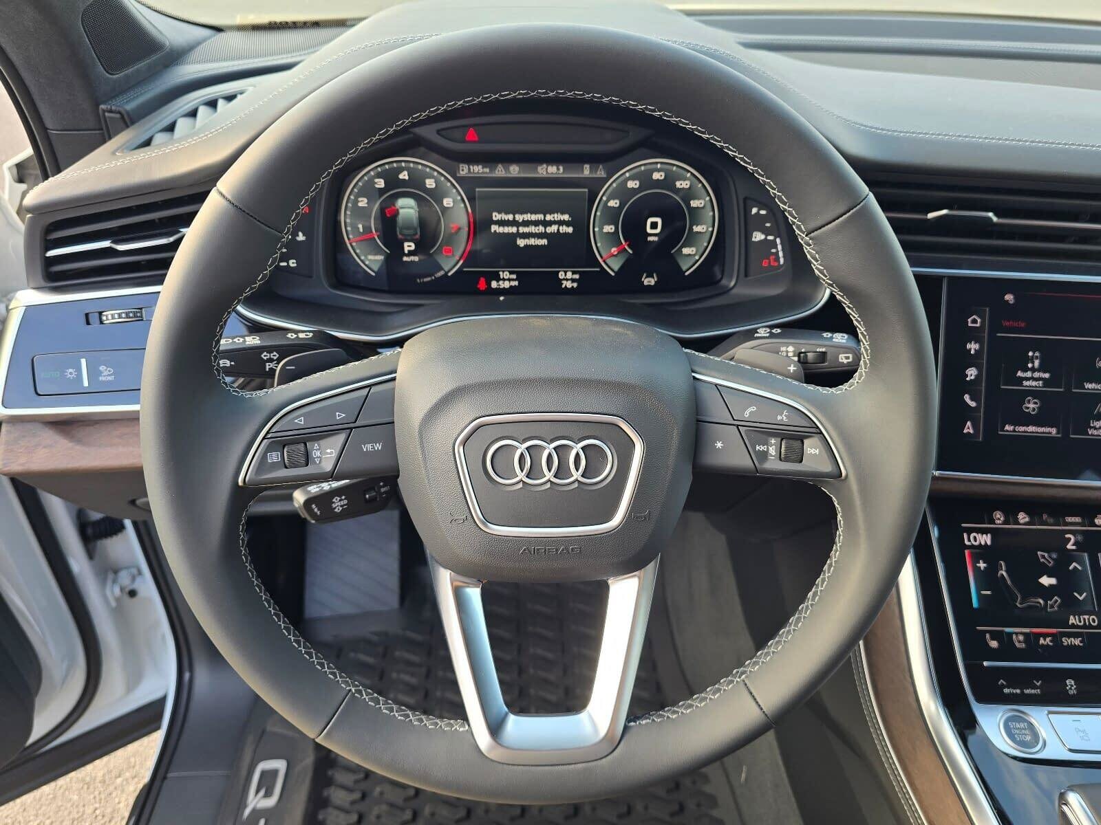 New 2026 Glacier White Audi S line 55 Prestige image 16