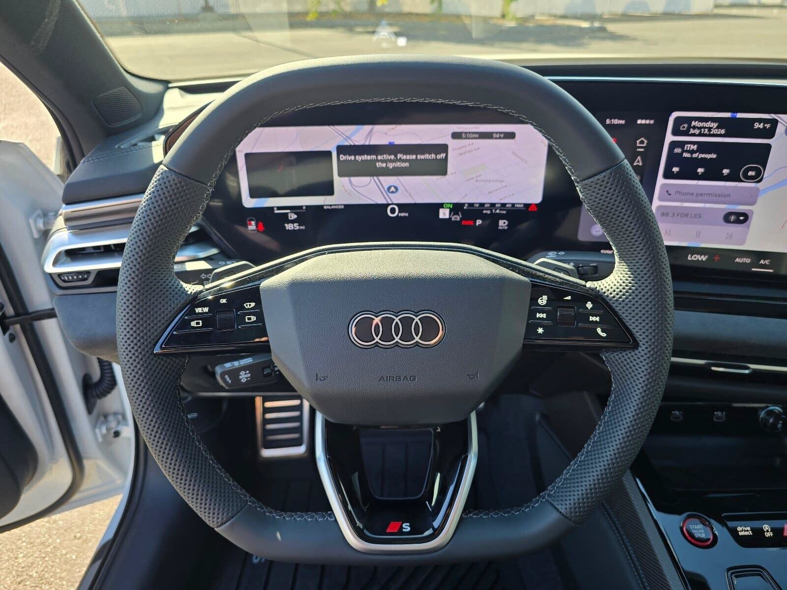 New 2026 Glacier White Audi 3.0T Premium Plus image 16