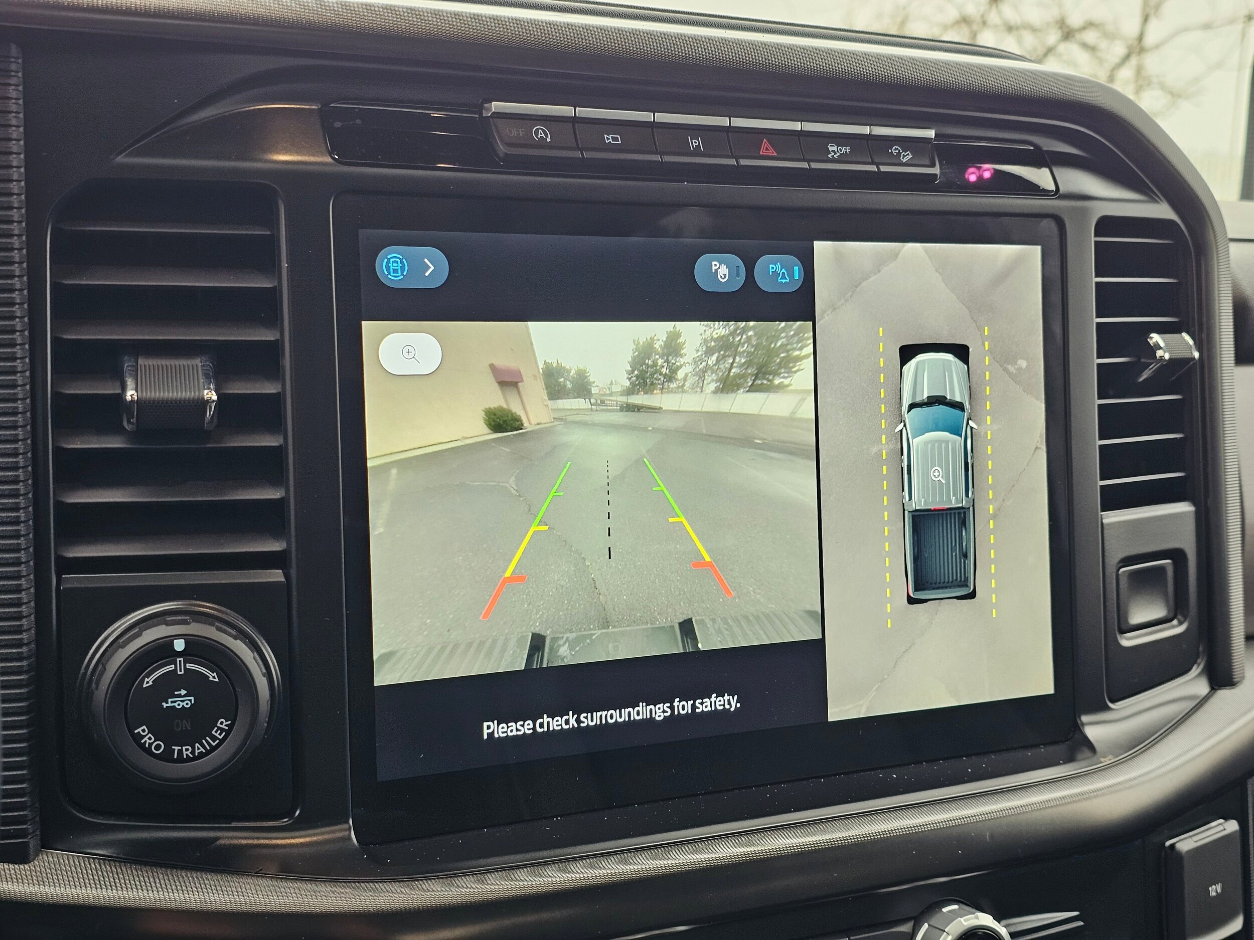 Used 2024 Star White Metallic Tri-Coat Ford Platinum image 53