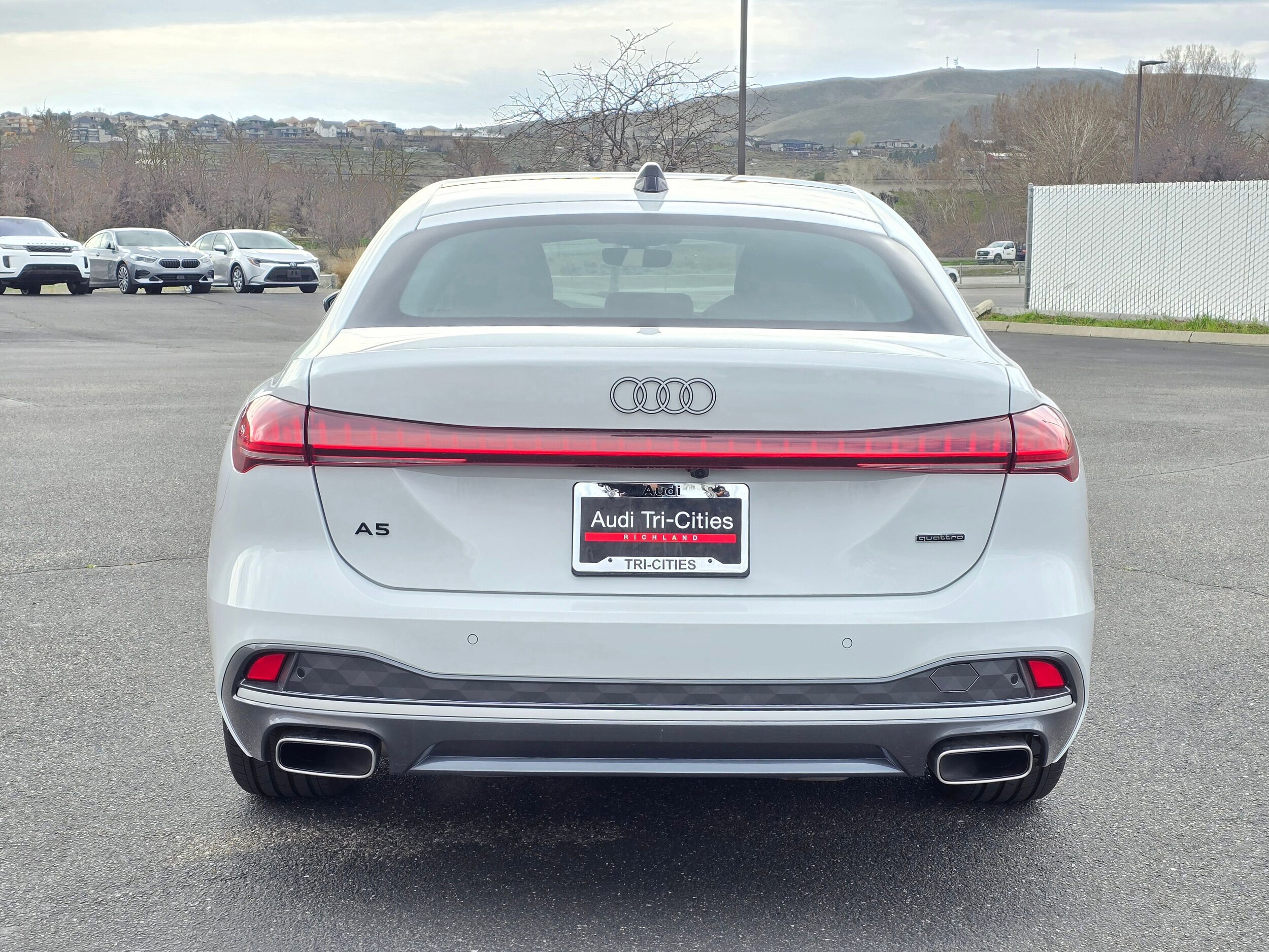 Certified Used 2025 Glacier White Metallic Audi Premium Plus image 36