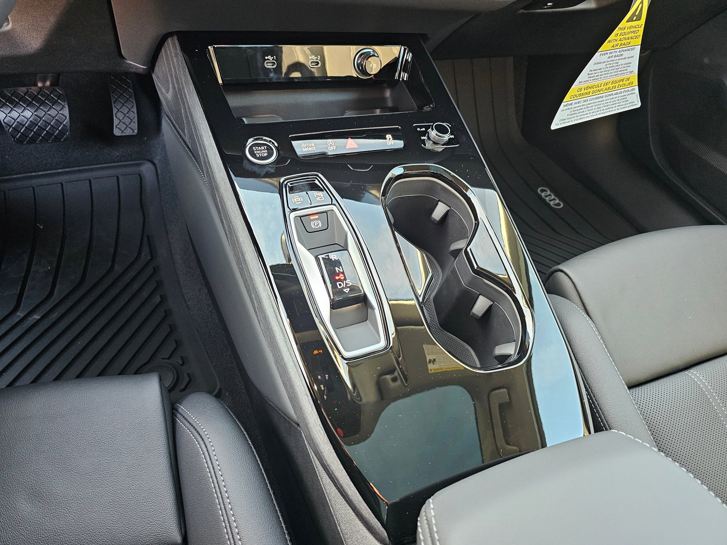 New 2025 Arkona White Audi 2.0T Premium Plus image 54