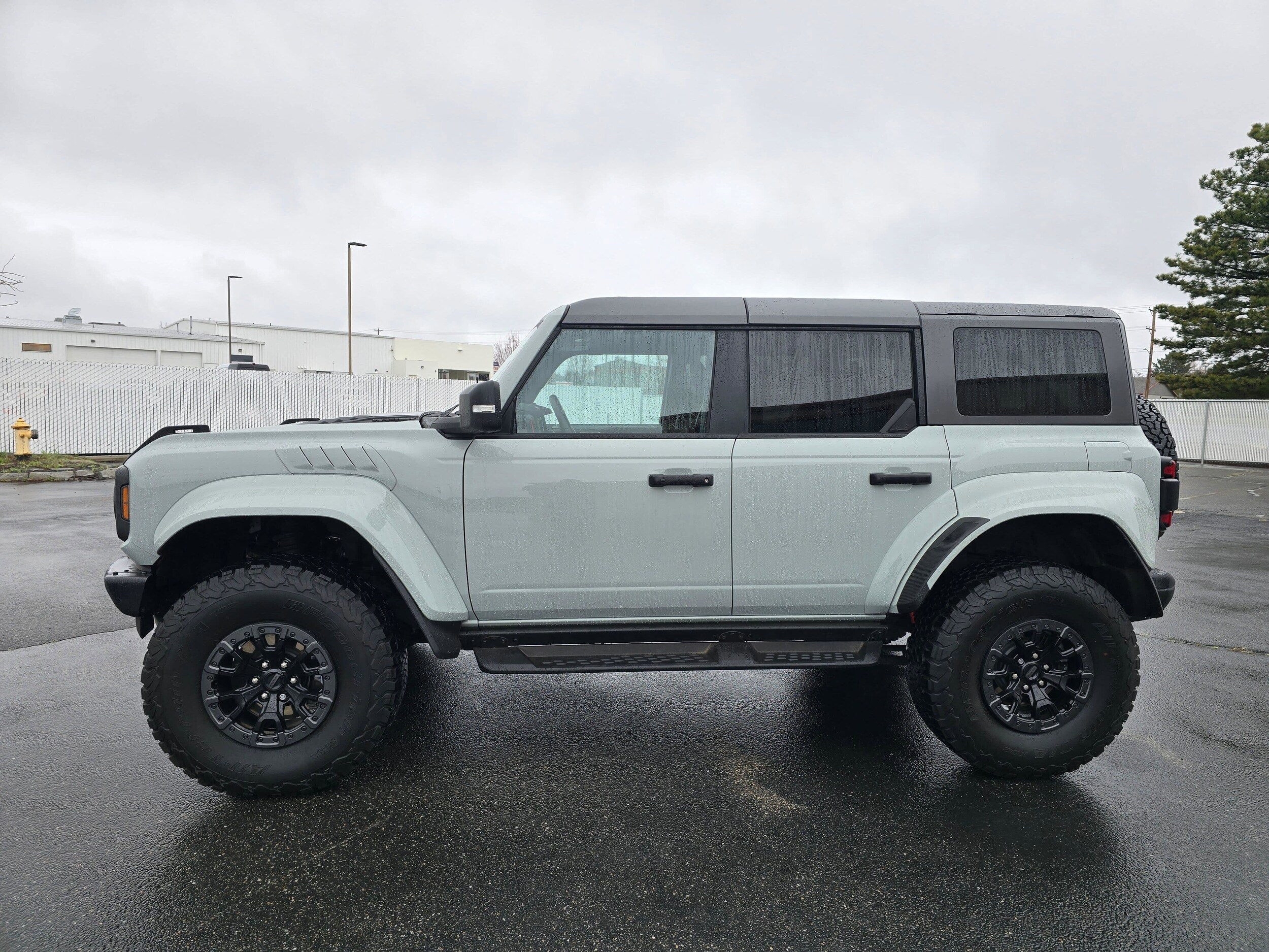 Used 2024 Cactus Gray Ford Raptor image 3