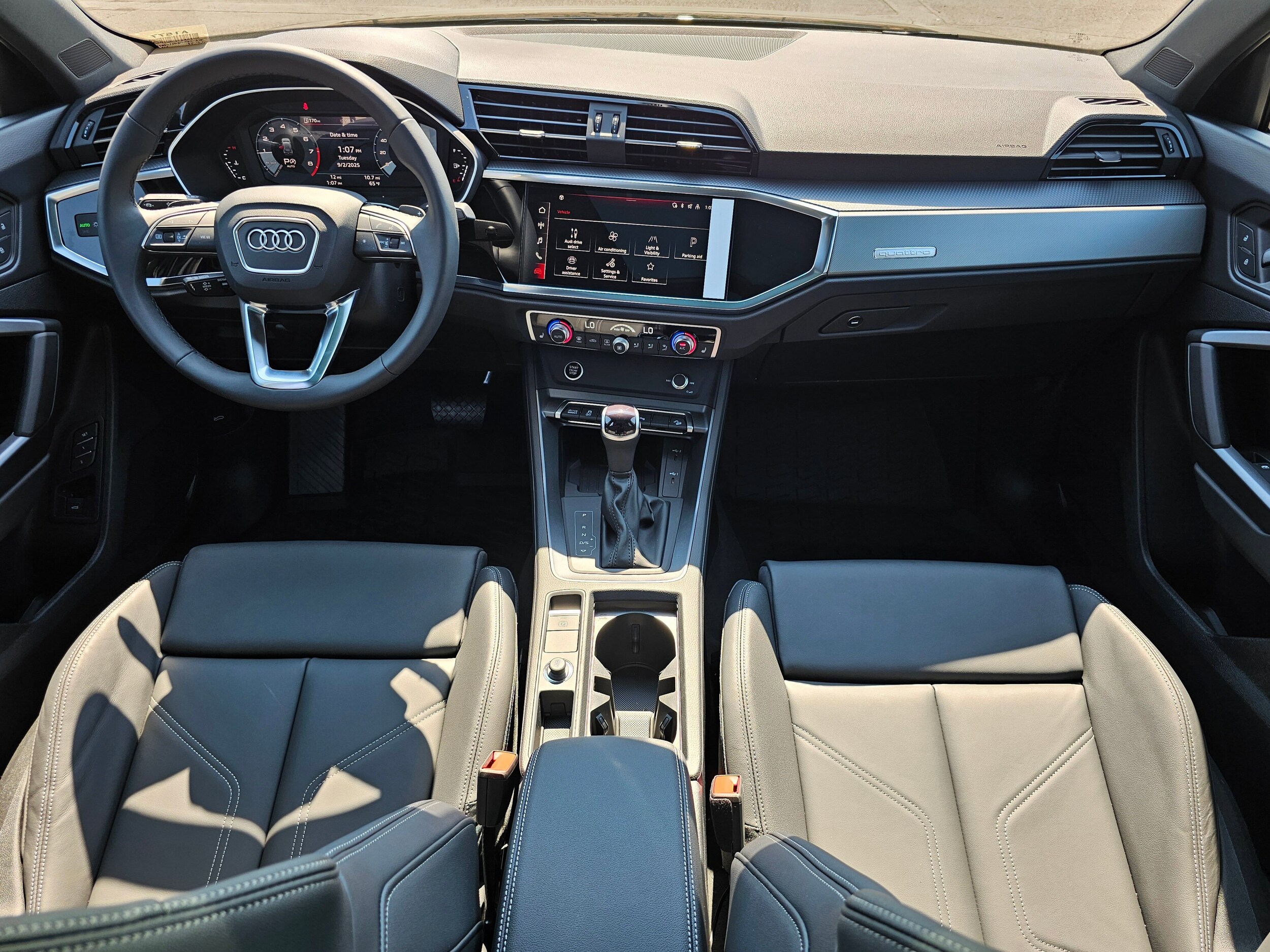 New 2025 Mythos Black Audi 45 S line Premium image 9