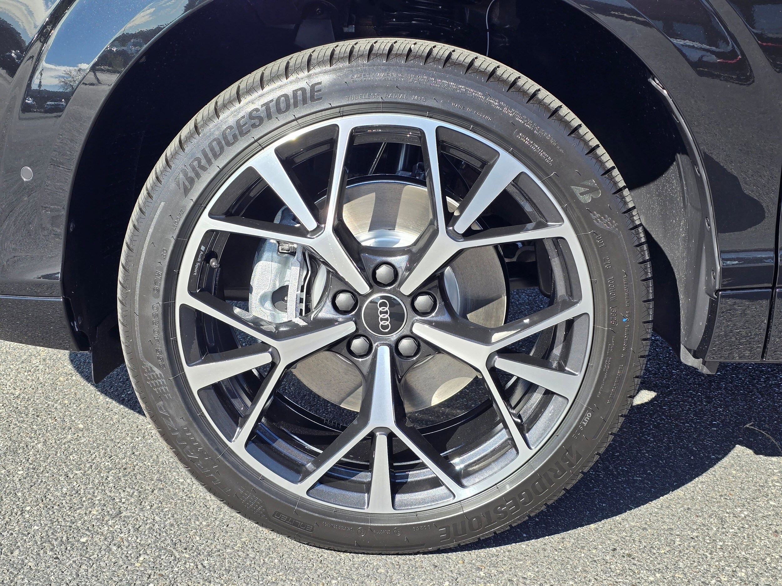 New 2026 Mythos Black Audi S line image 8