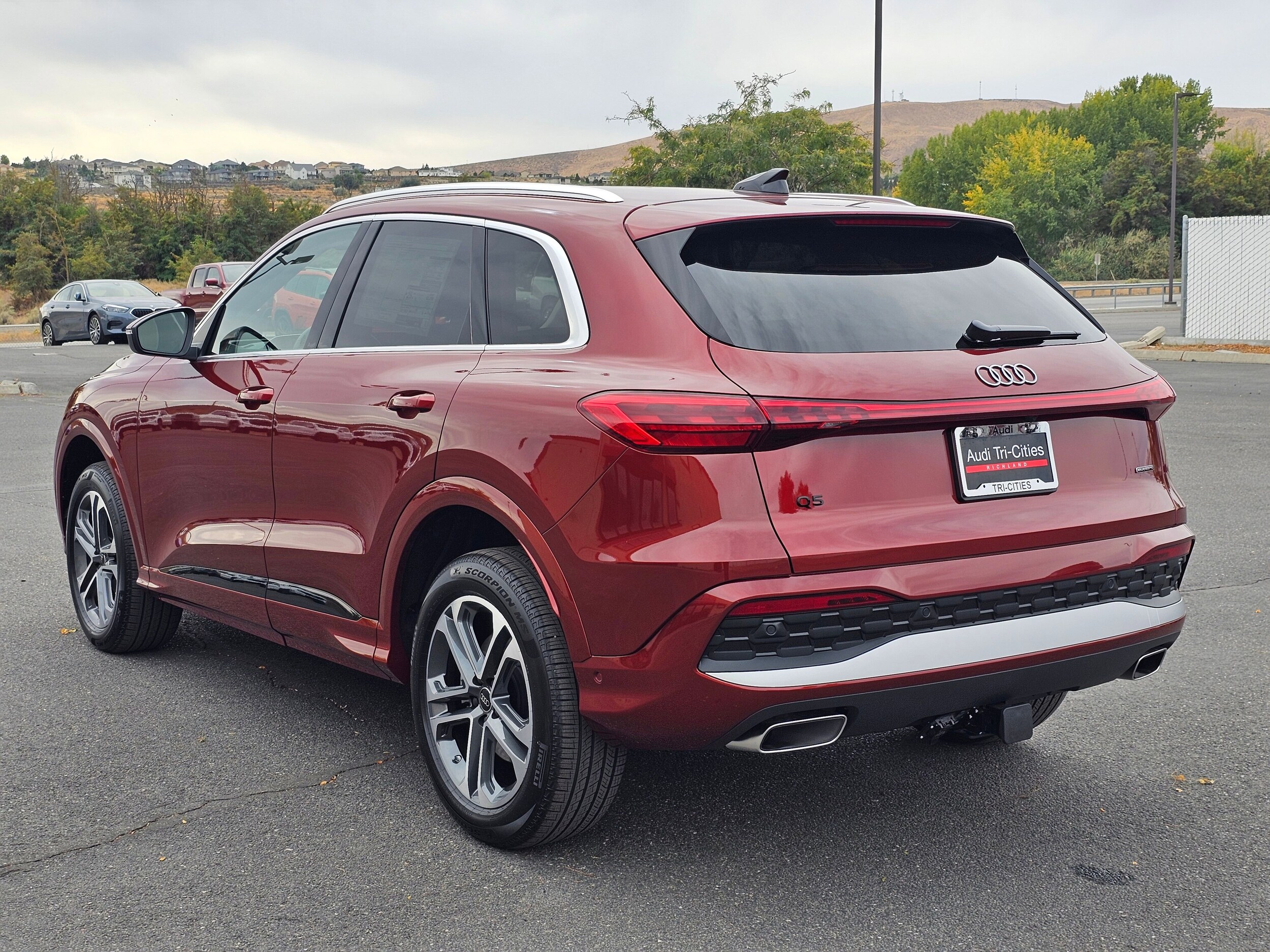 New 2025 Grenadine Red Audi 2.0T Premium image 4