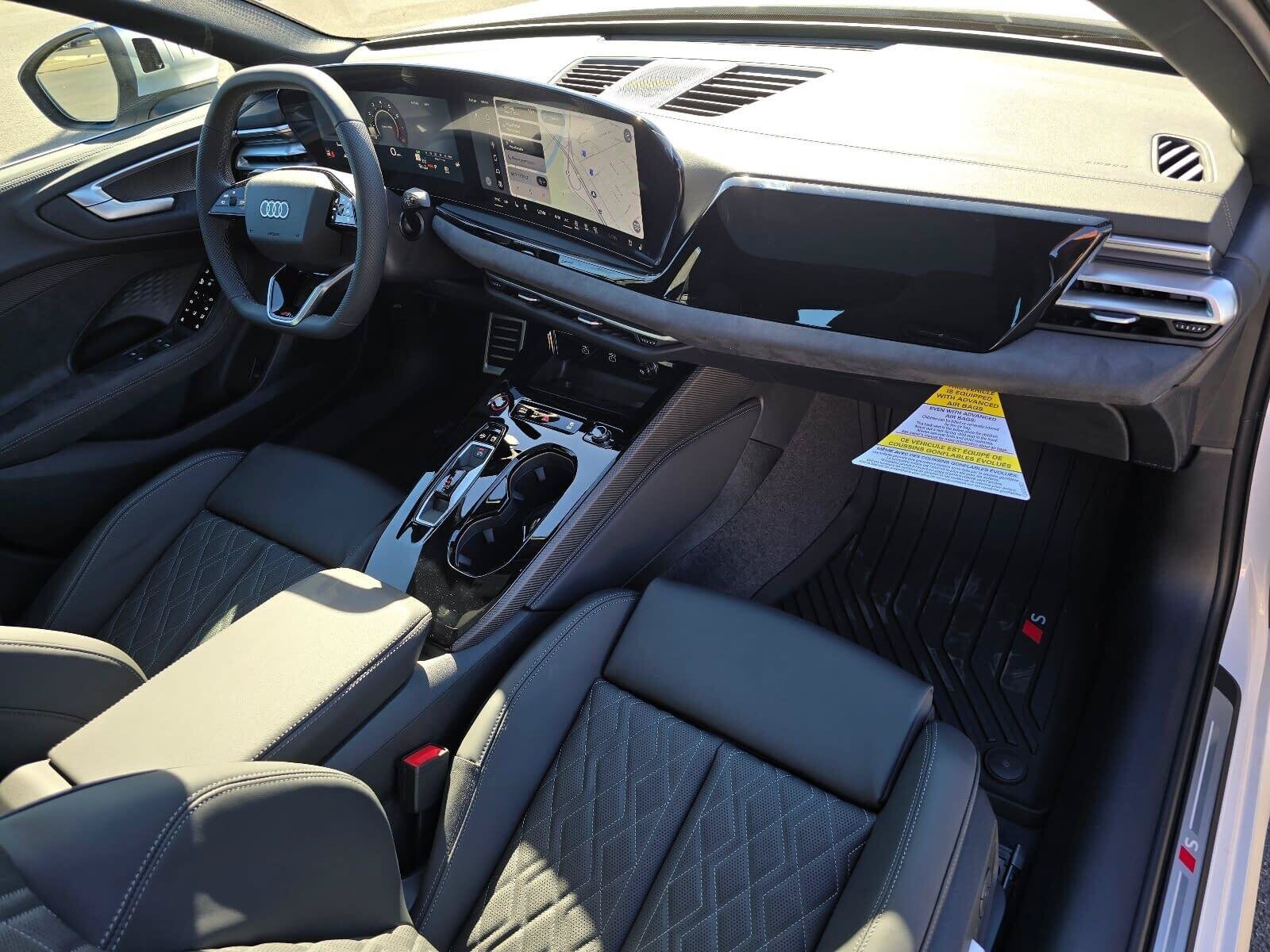 New 2026 Glacier White Audi 3.0T Premium Plus image 16