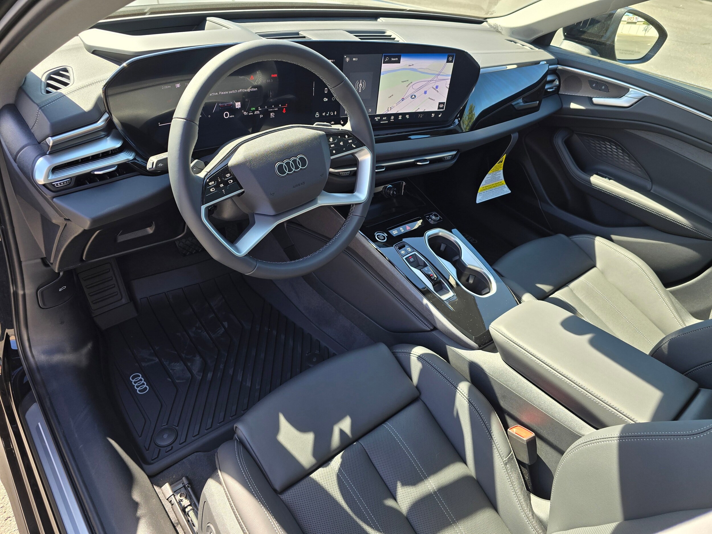 New 2026 Mythos Black Audi Premium Plus image 33