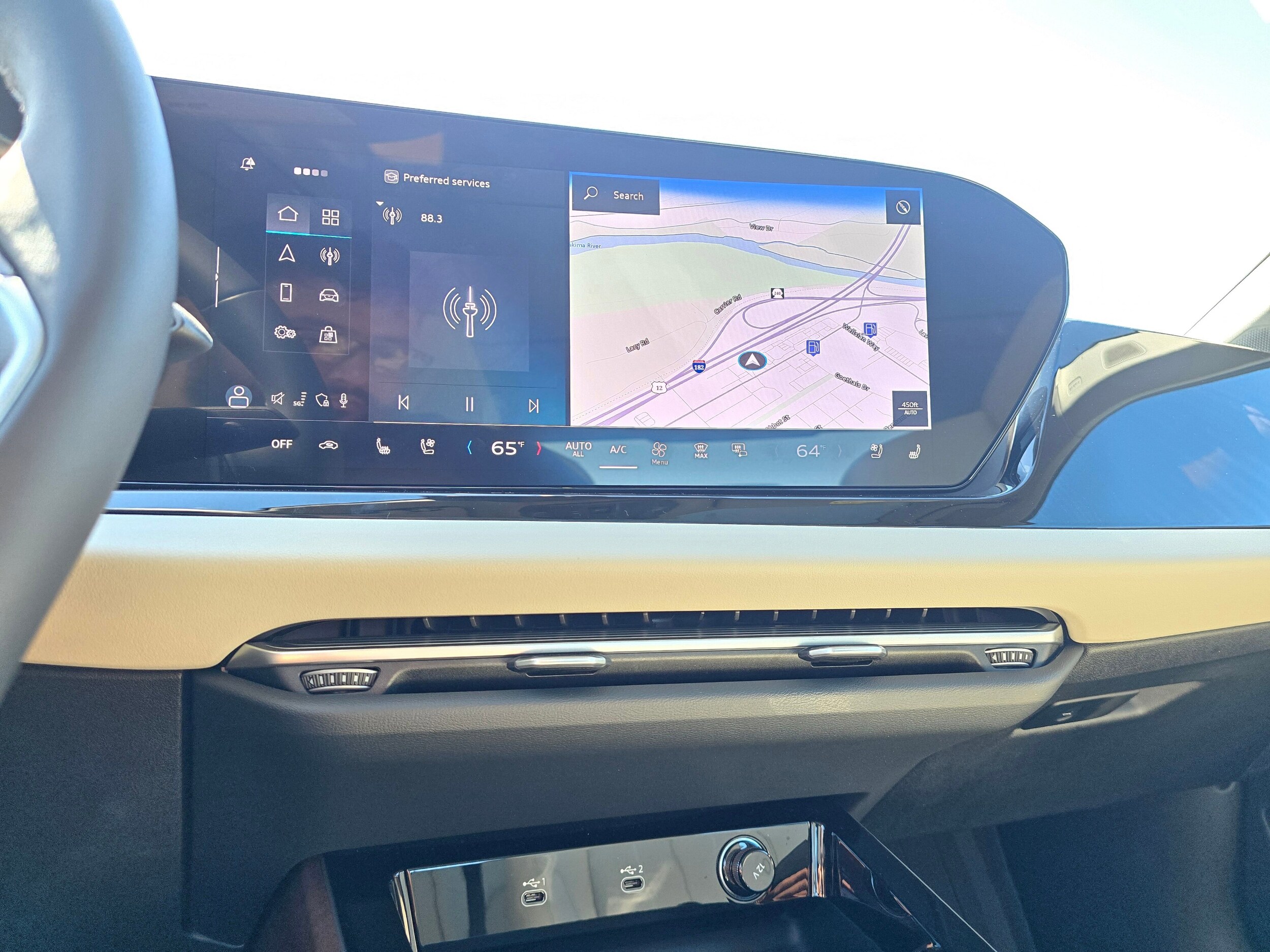 Used 2026 Glacier White Metallic Audi Premium Plus image 18