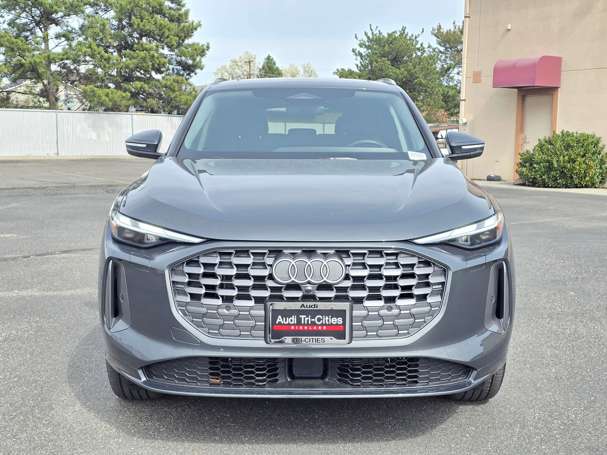 Certified Used 2025 Tambora Gray Metallic Audi Premium image 6