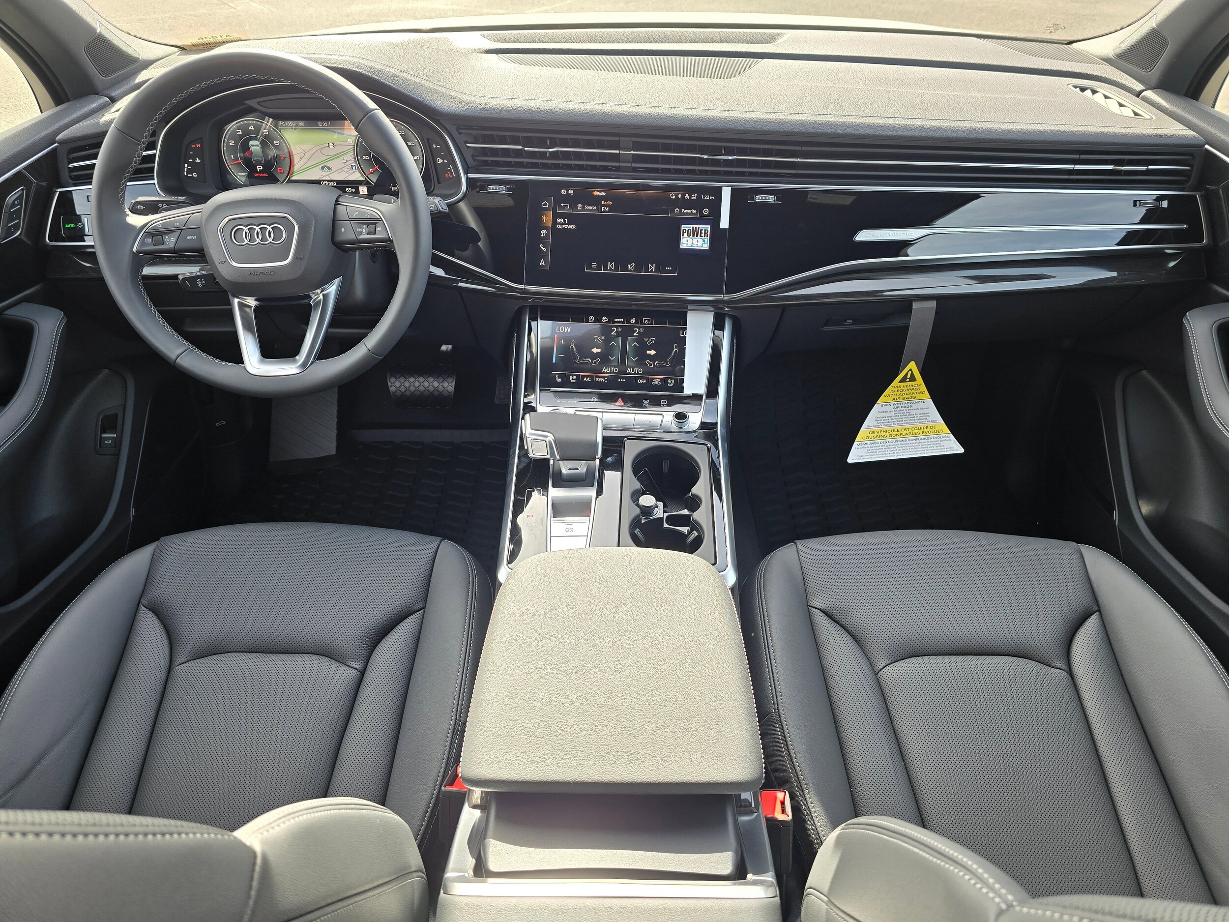 New 2026 Glacier White Audi 55 Premium Plus image 42