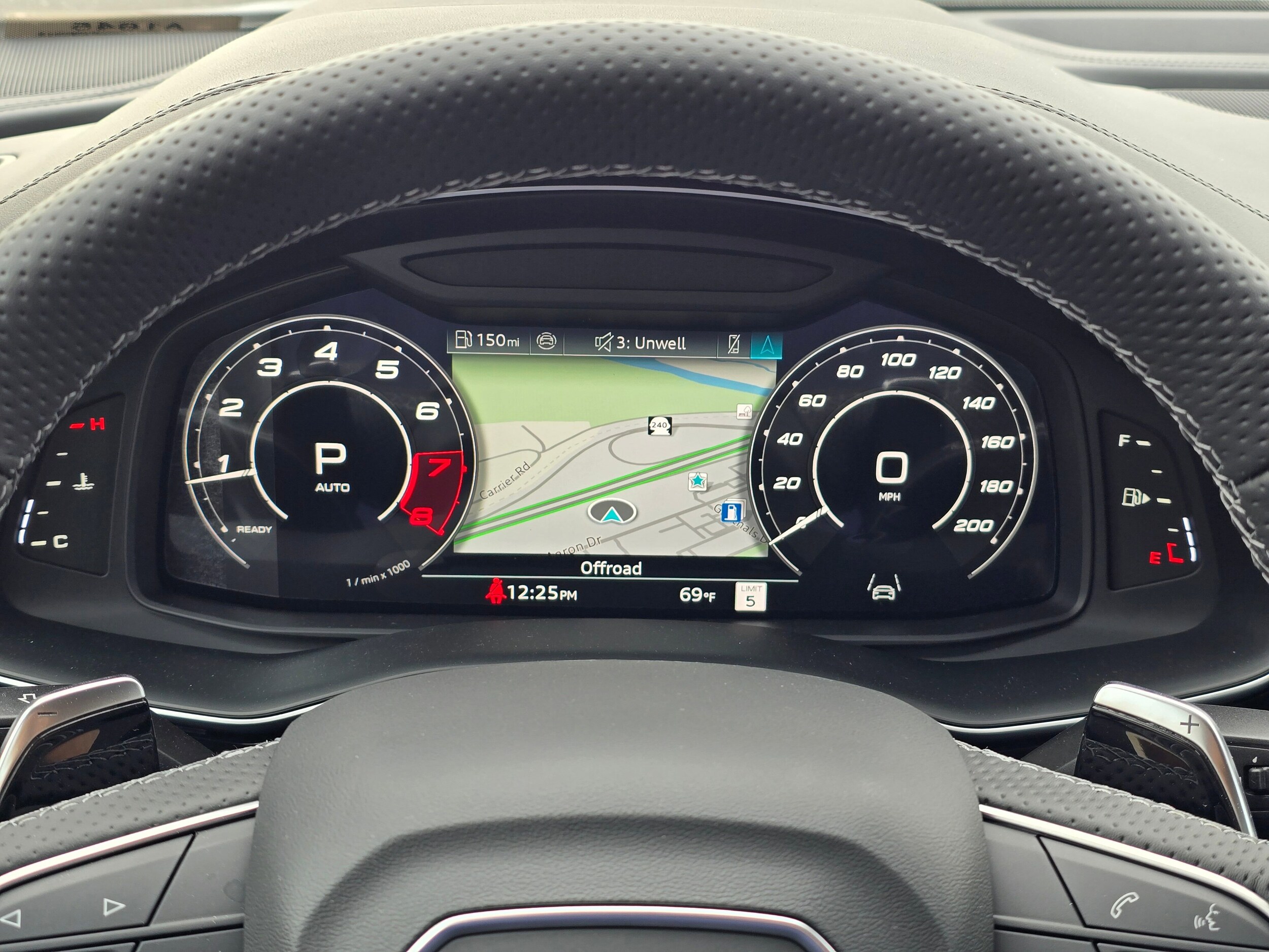 New 2026 Glacier White Audi 4.0T performance image 49