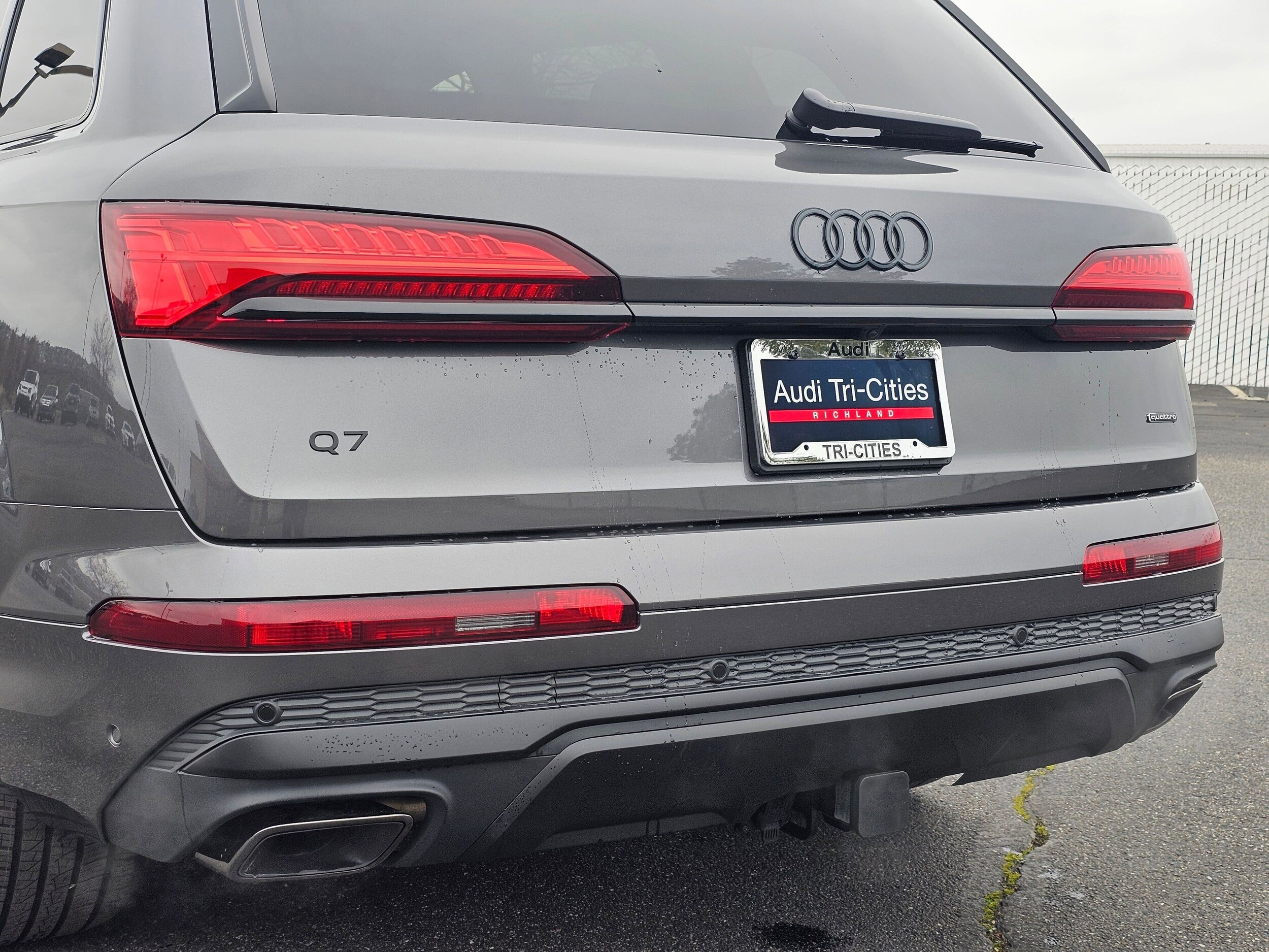 New 2026 Samurai Gray Audi 55 Premium Plus image 7