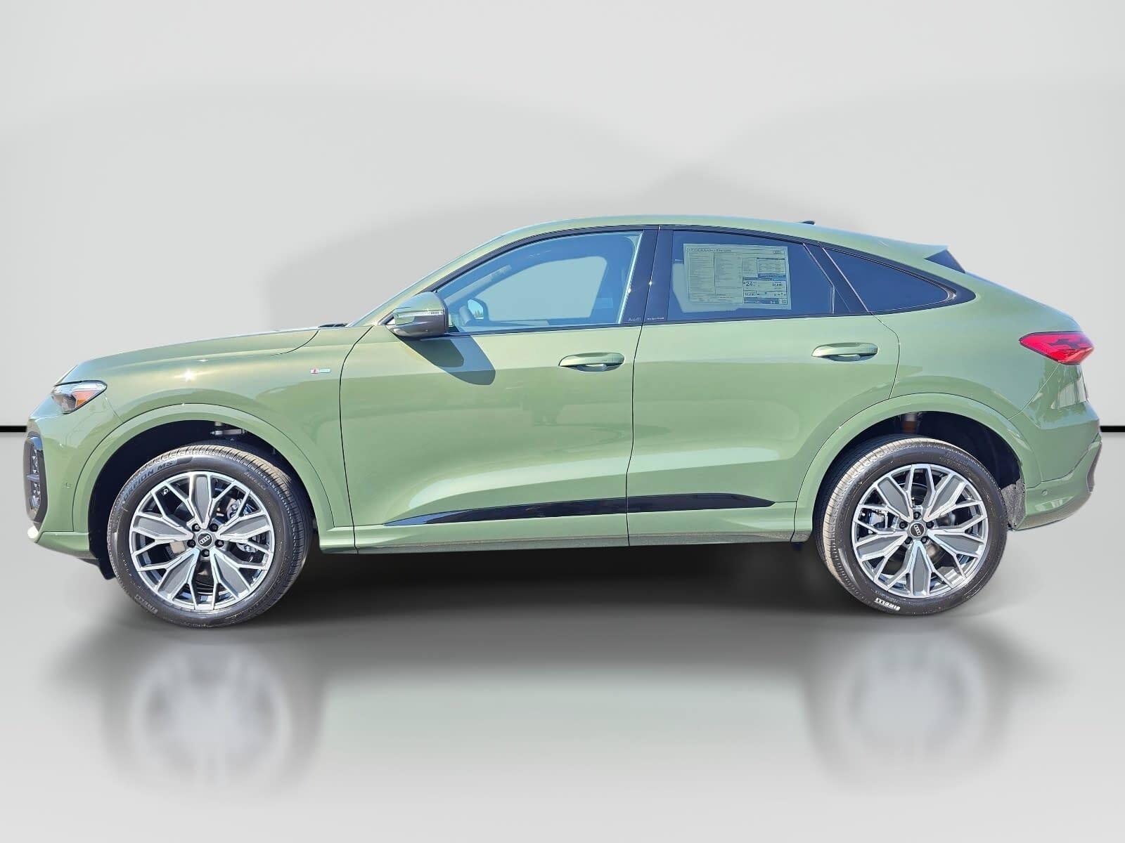 New 2026 District Green Audi 2.0T Premium Plus image 3