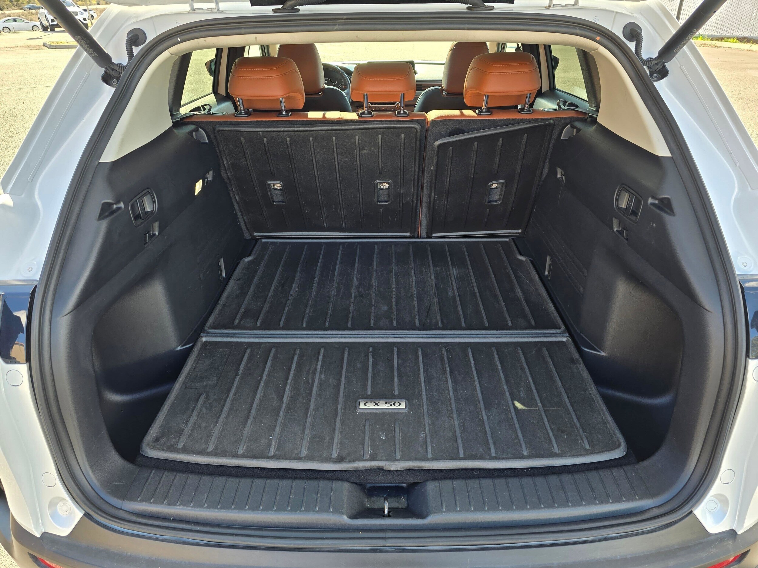 Used 2023 Wind Chill Pearl Mazda 2.5 Turbo image 28